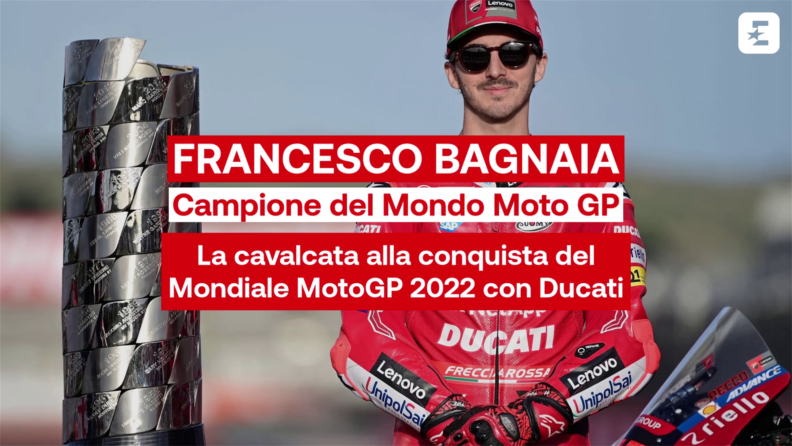 🏍 Bagnaia campione, la cavalcata verso il titolo MotoGP in 280"