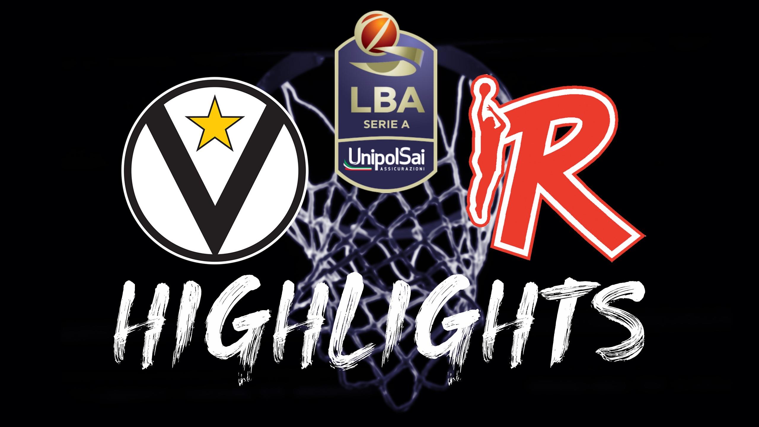 Highlights: Virtus Bologna-Reggio Emilia 79-65