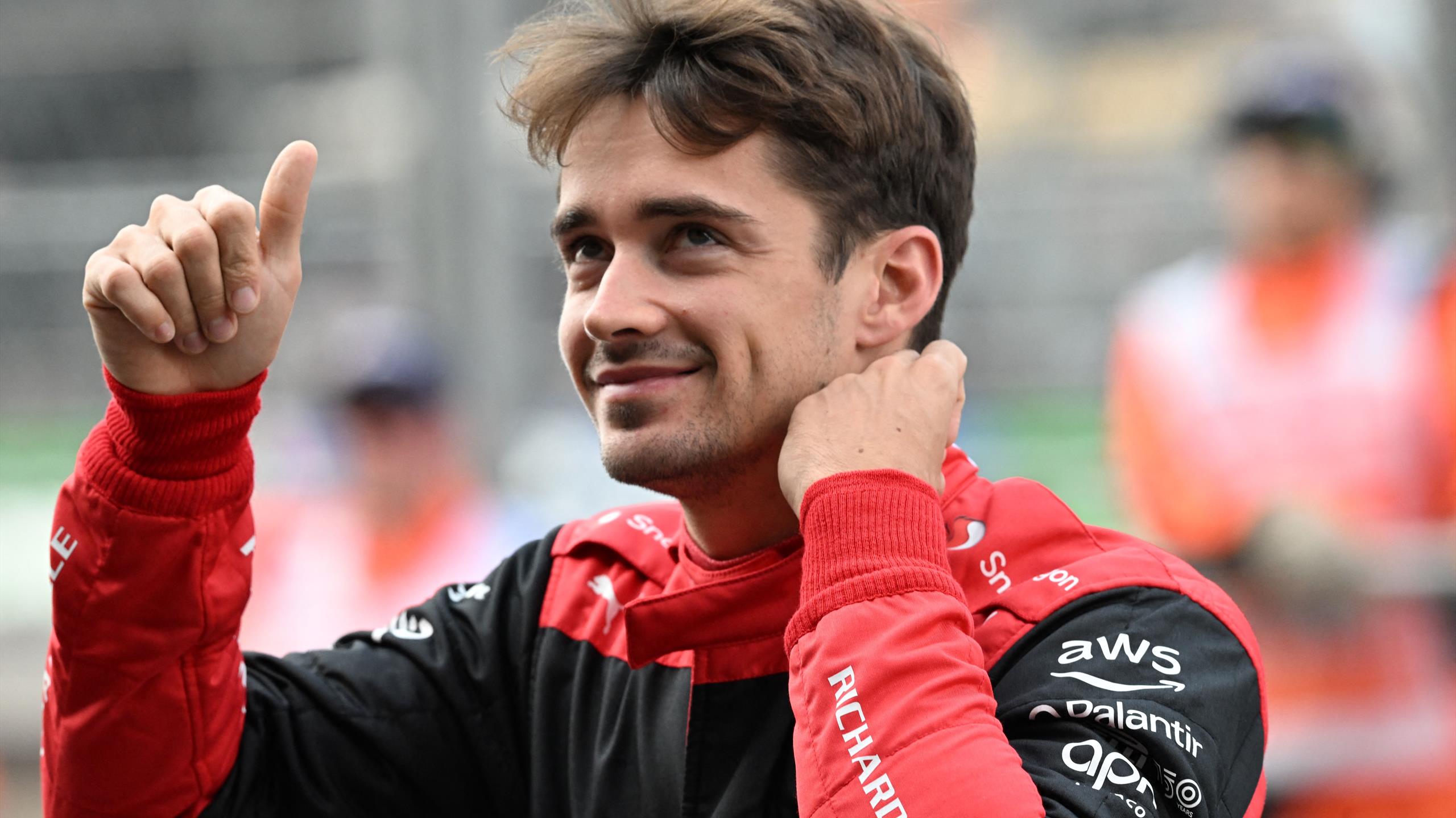 Leclerc: "Nel 2023 voglio vincere il Mondiale. Amo la Ferrari"