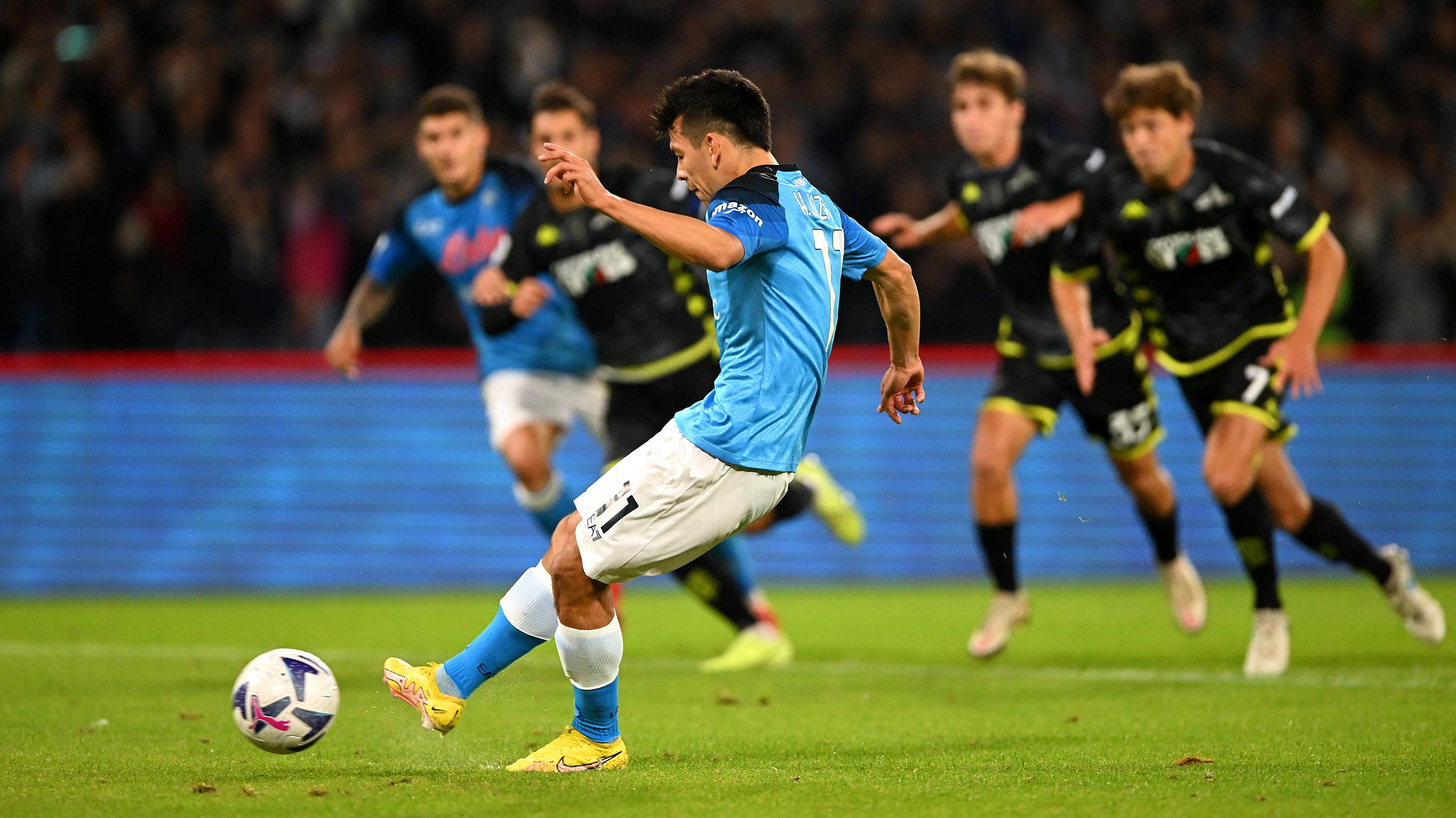 Napoli-Empoli 2-0, pagelle: Lozano spacca la partita, decisivo!