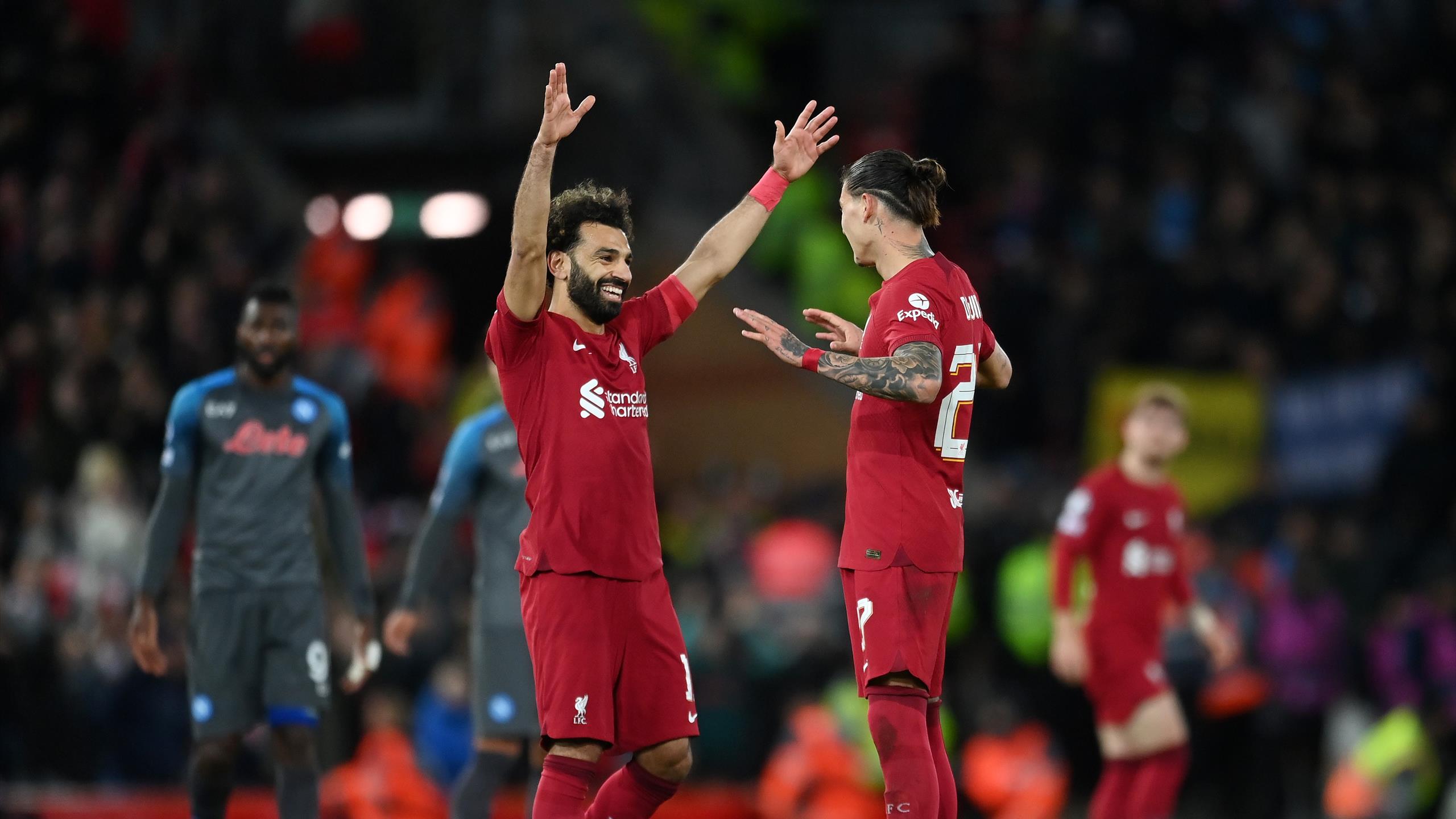 Liverpool-Napoli, 5 verità: Reds da Europa, Kvara è il top