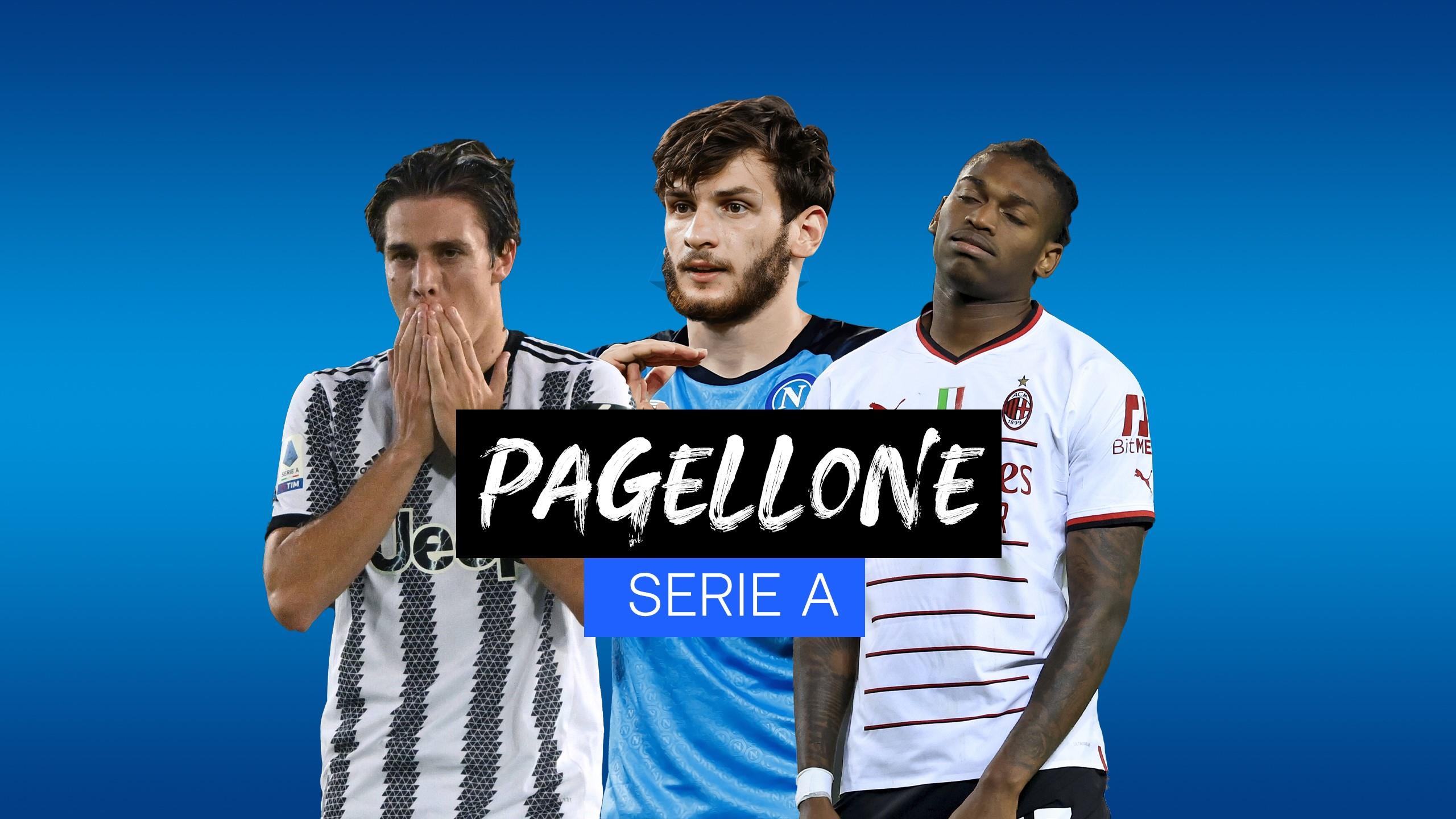 ⚽ Pagellone 12ª: Napoli implacabile, bene Juve e Inter, acuto della Roma