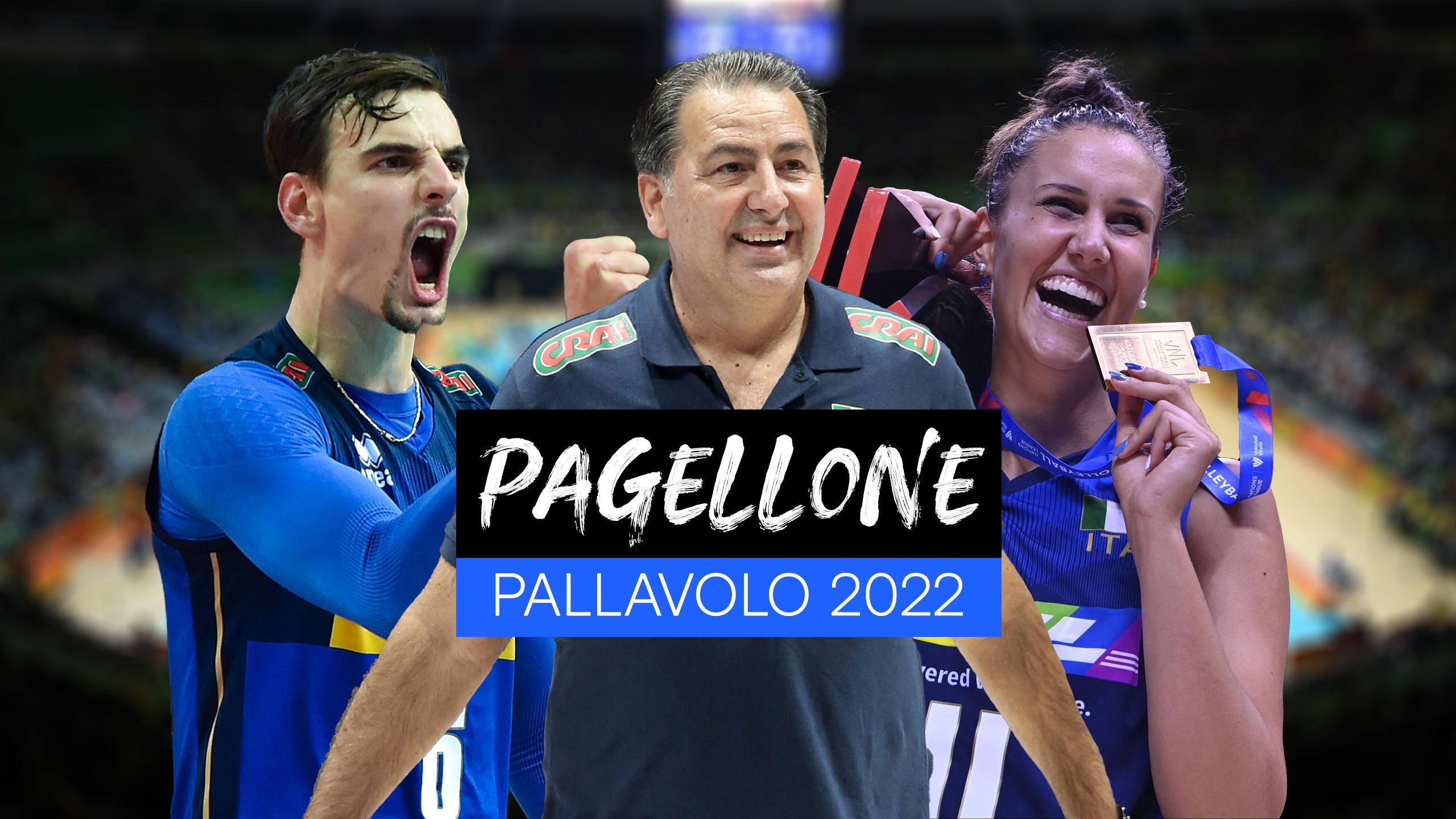 🏐 Giannelli MVP, Italia da 10 e lode: il pagellone del 2022