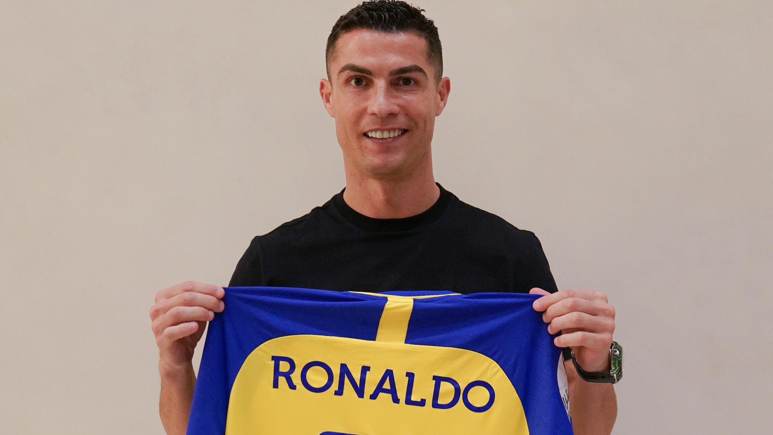 Ufficiale: Cristiano Ronaldo ha firmato con l'Al Nassr fino al 2025