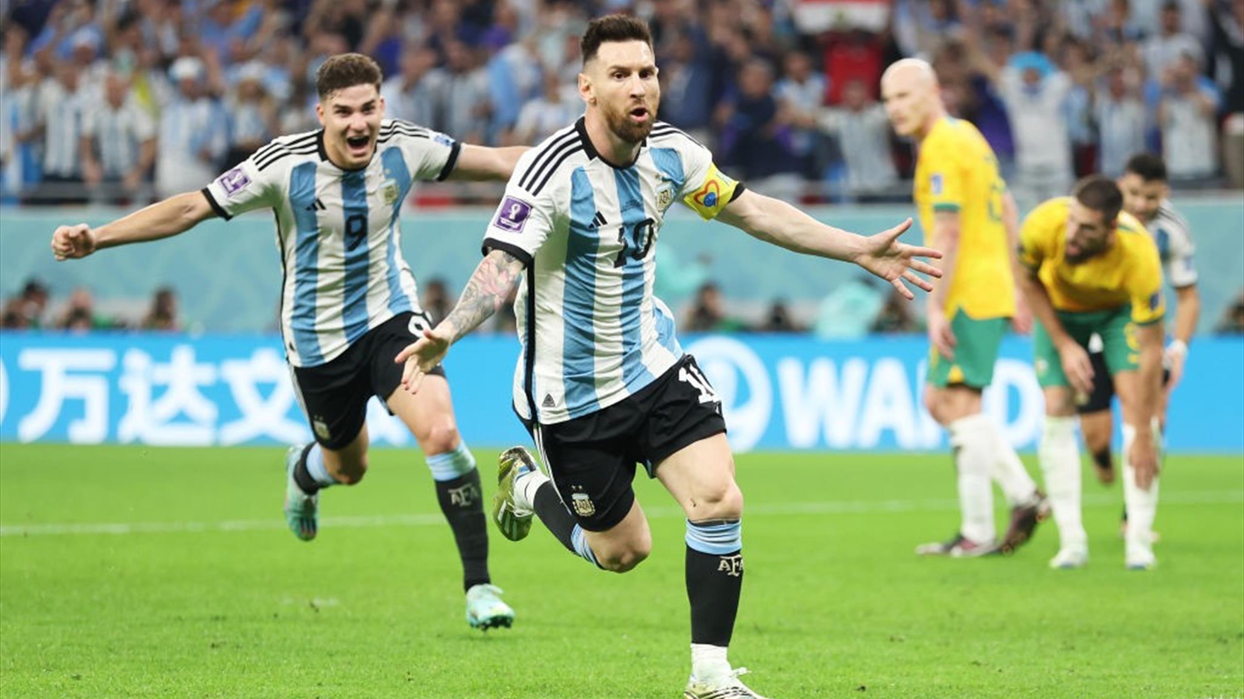 9 gol per Messi ai Mondiali: meglio di Maradona, a -1 da Batistuta