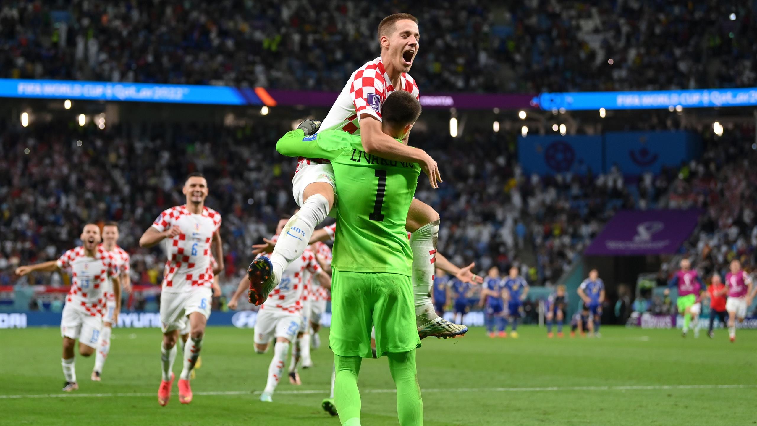 La Croazia vola ai quarti: Giappone eliminato ai rigori