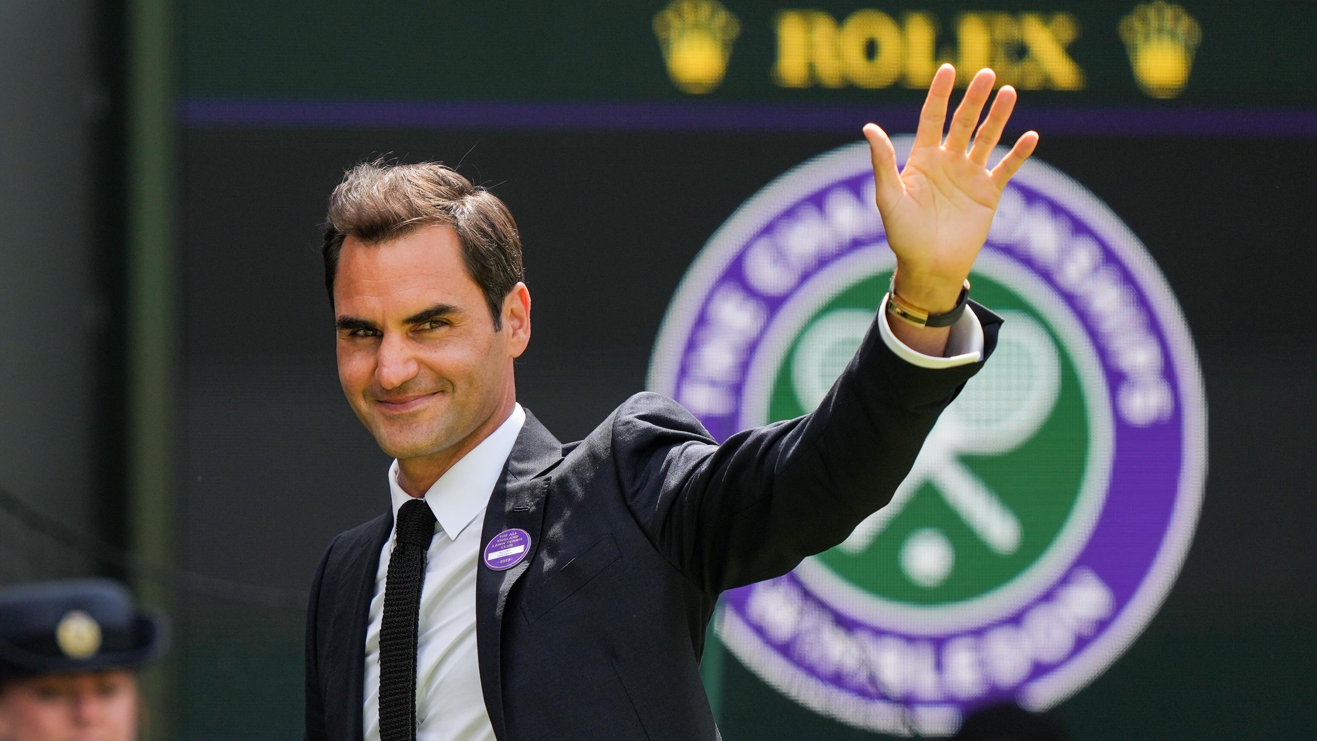 Federer respinto a Wimbledon: la sicurezza non lo riconosce!