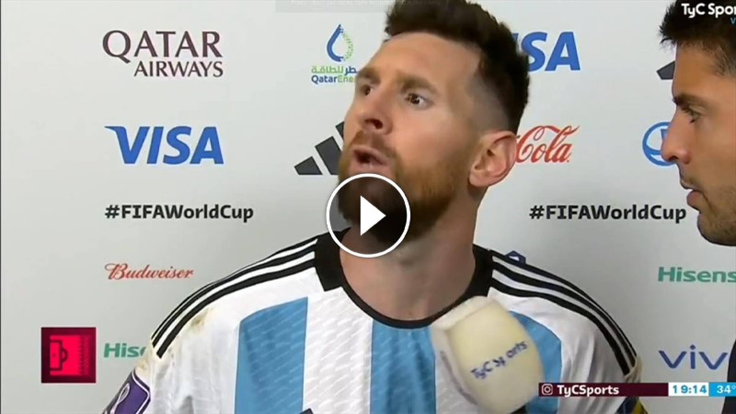 "Vai via scemo": perché Messi se l'è presa con Weghorst a fine partita