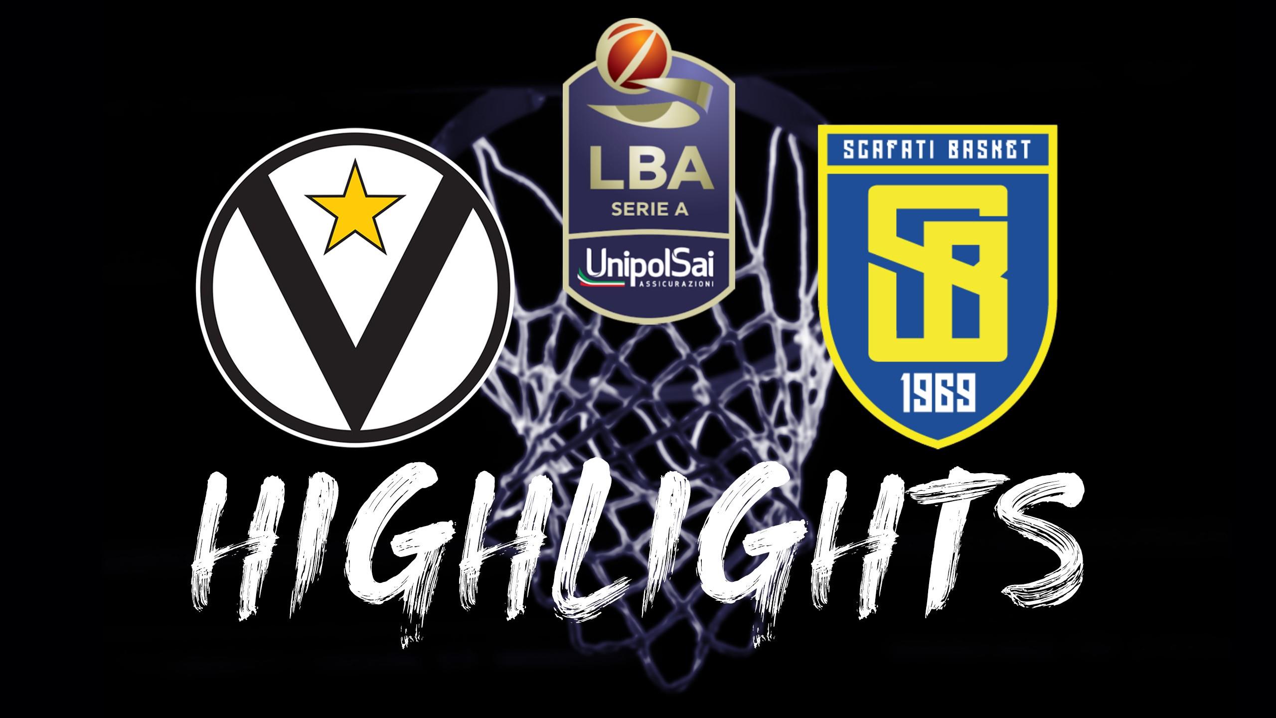 Highlights: Virtus Bologna-Scafati 77-84