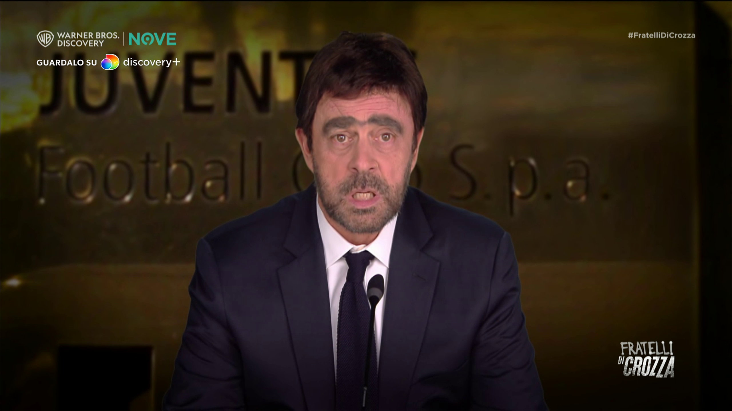 Crozza-Agnelli fatto fuori dalla Juventus: "Sono l’Agnelli sacrificale"
