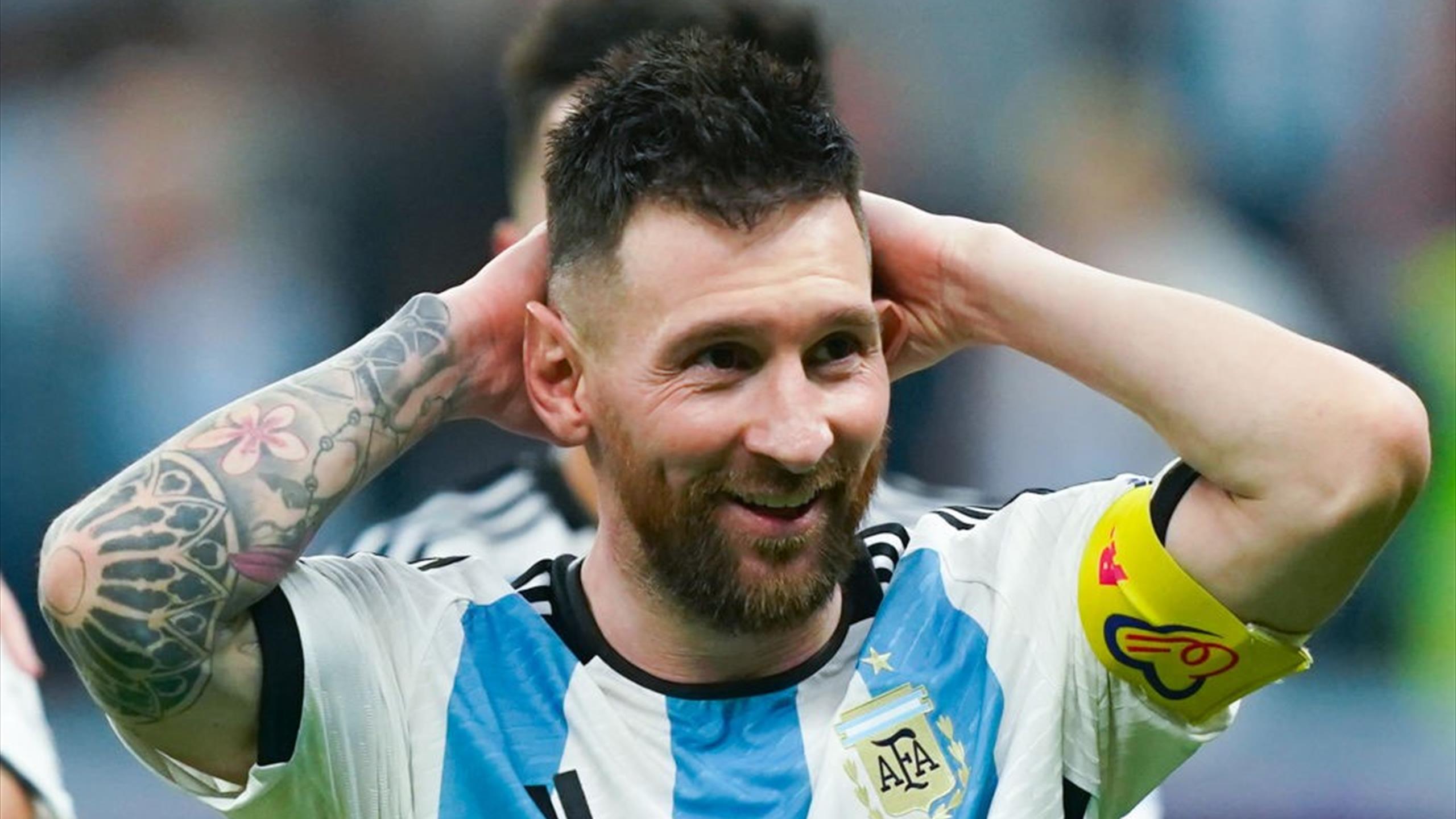 Messi: "Argentina gruppo pazzo, godetevi questo momento"