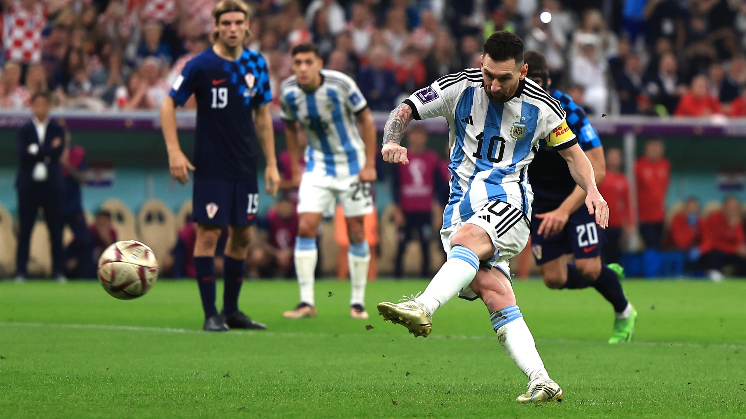 Messi, e sono 11: è il miglior bomber dell'Argentina ai Mondiali