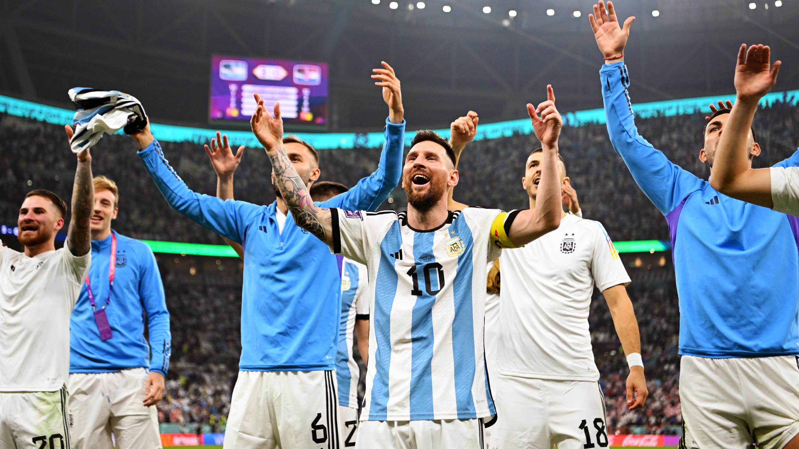 Argentina Campione dopo il ko al debutto? Non sarebbe la prima volta…