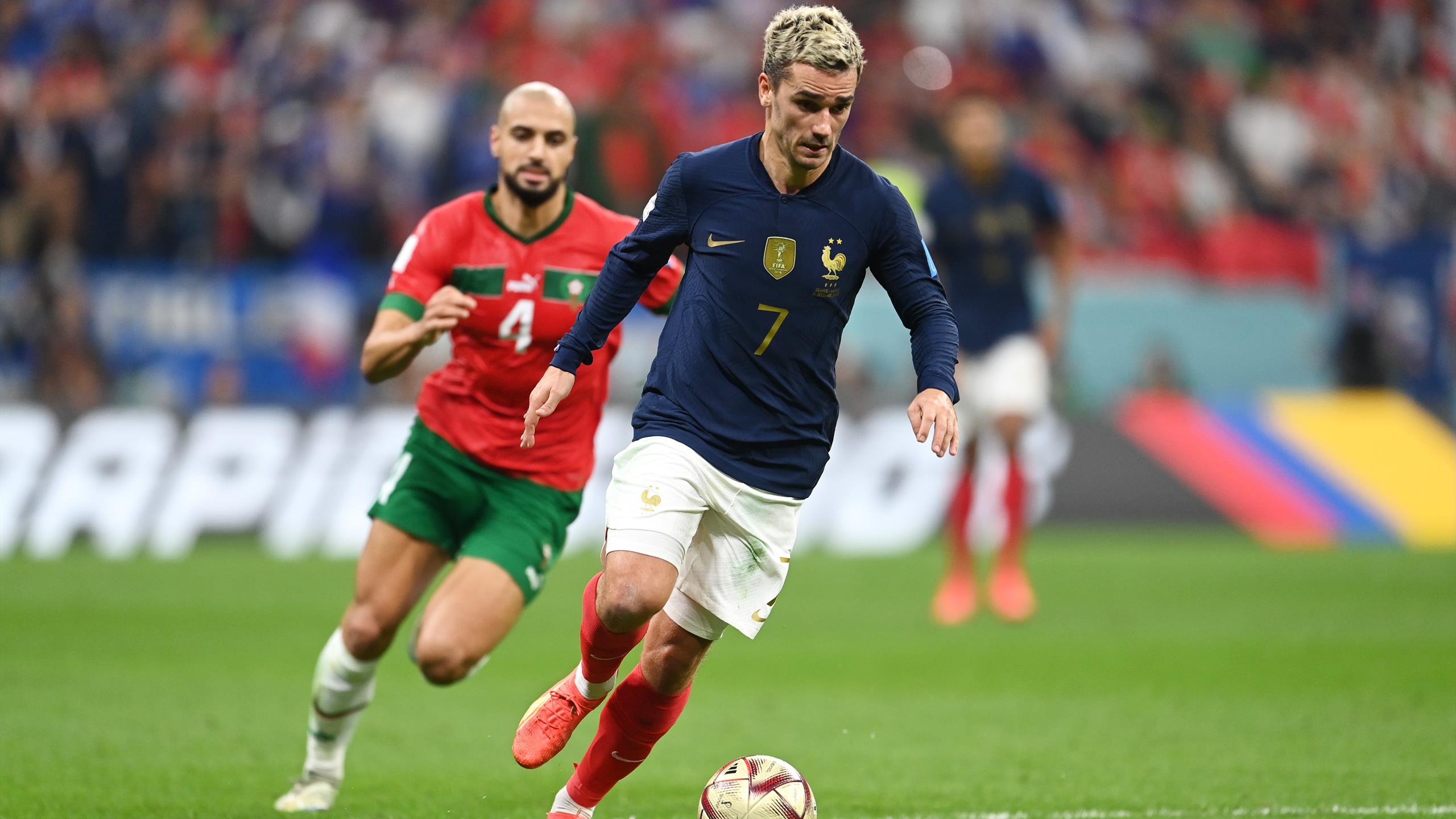 Francia-Marocco 2-0, pagelle: è la serata "dell'uomo nascosto" Griezmann