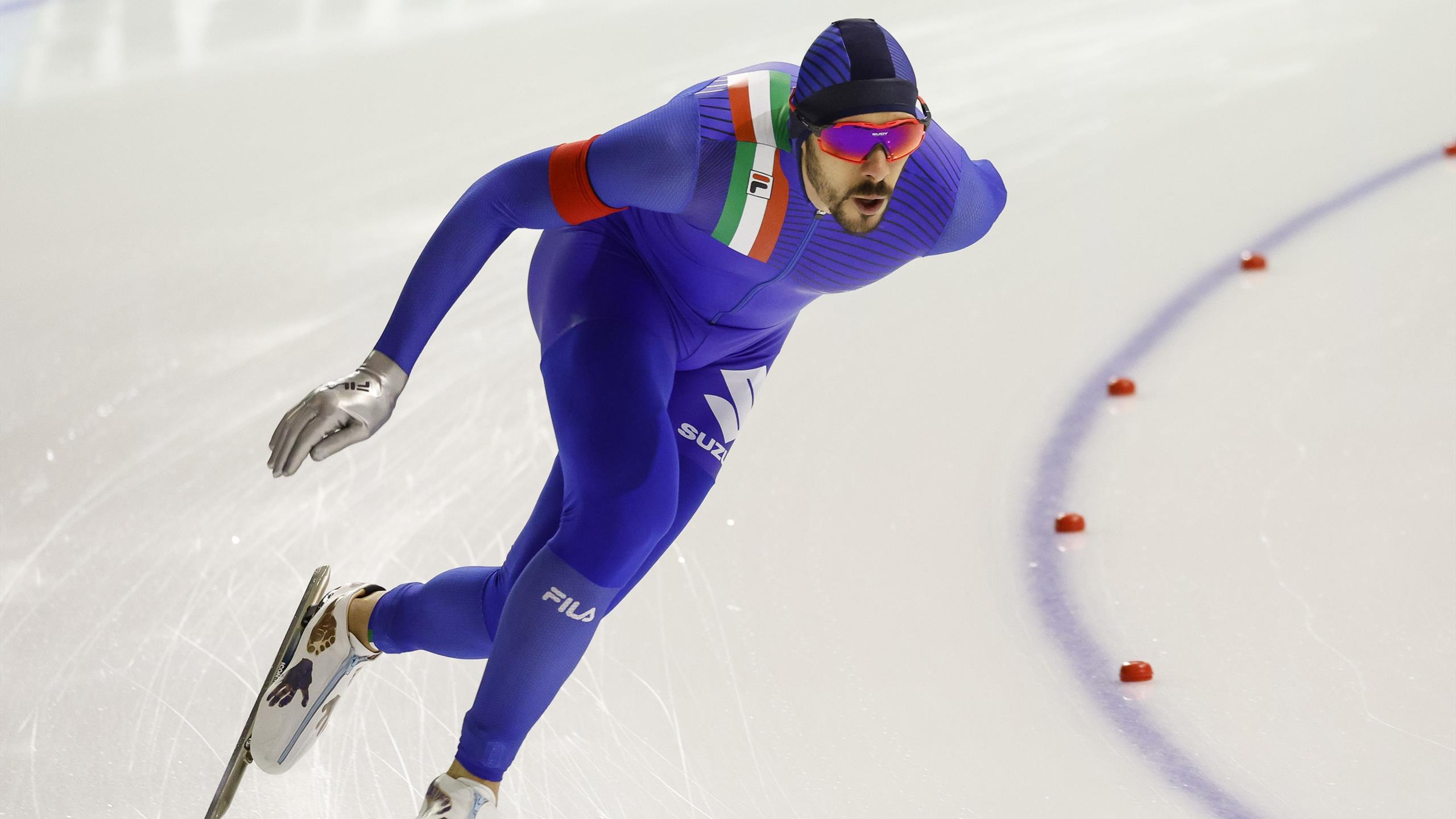 Davide Ghiotto, capolavoro nei 10000 metri: l'azzurro trionfa a Calgary