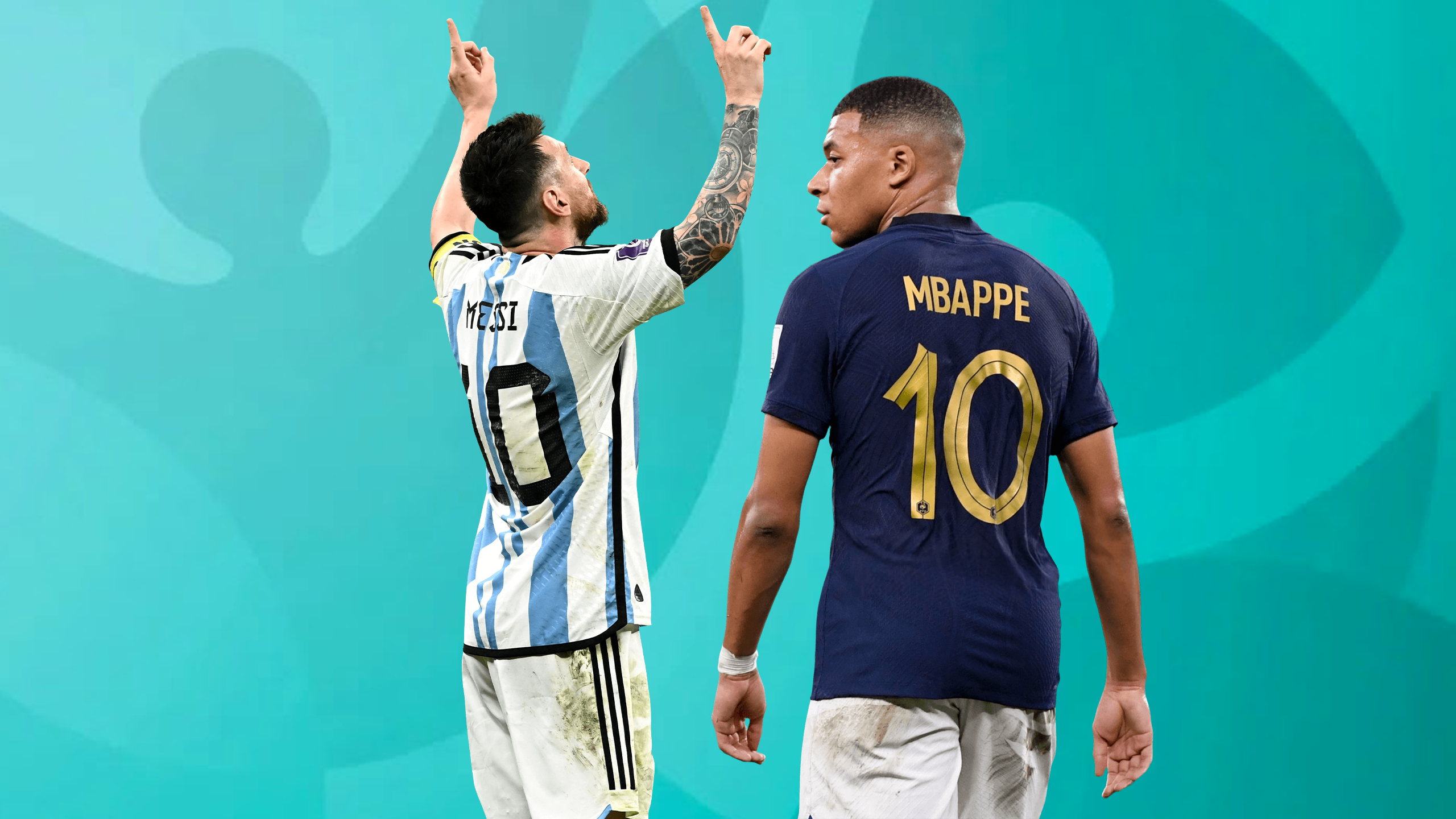 Argentina-Francia è Messi-Mbappé: chi è il re del mondo?