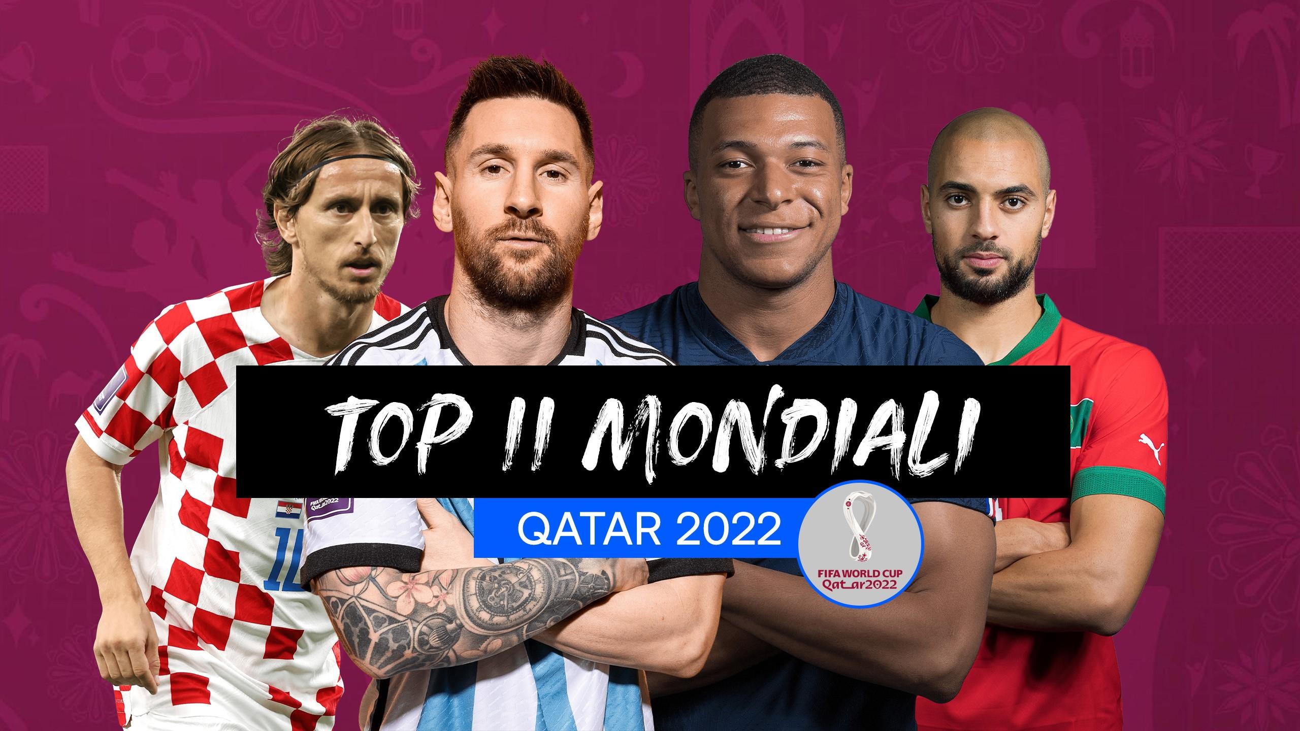 Da Theo Hernandez a Messi fino a Modric: la top 11 di Qatar 2022