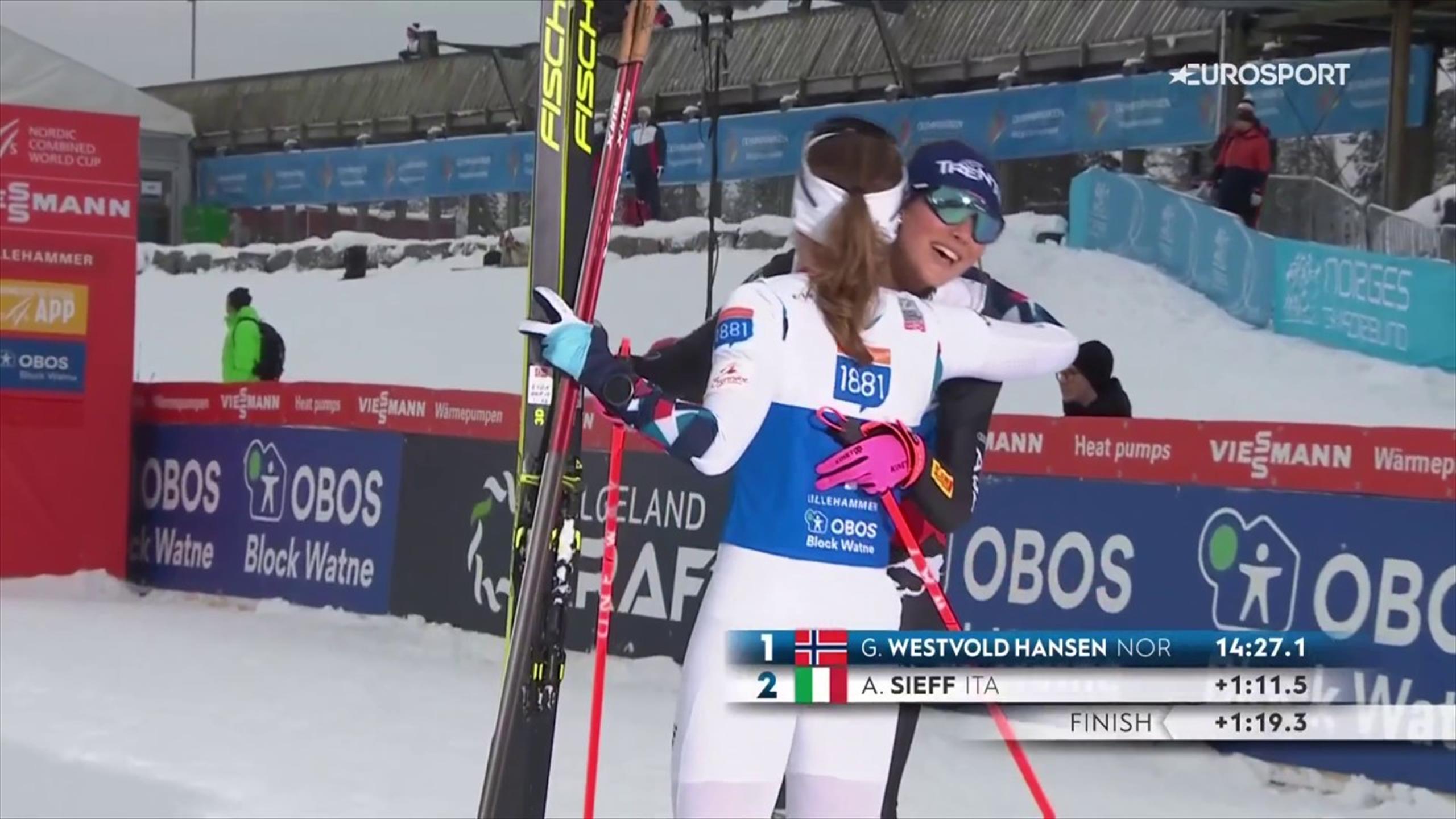 Annika Sieff, che partenza! Subito podio a Lillehammer