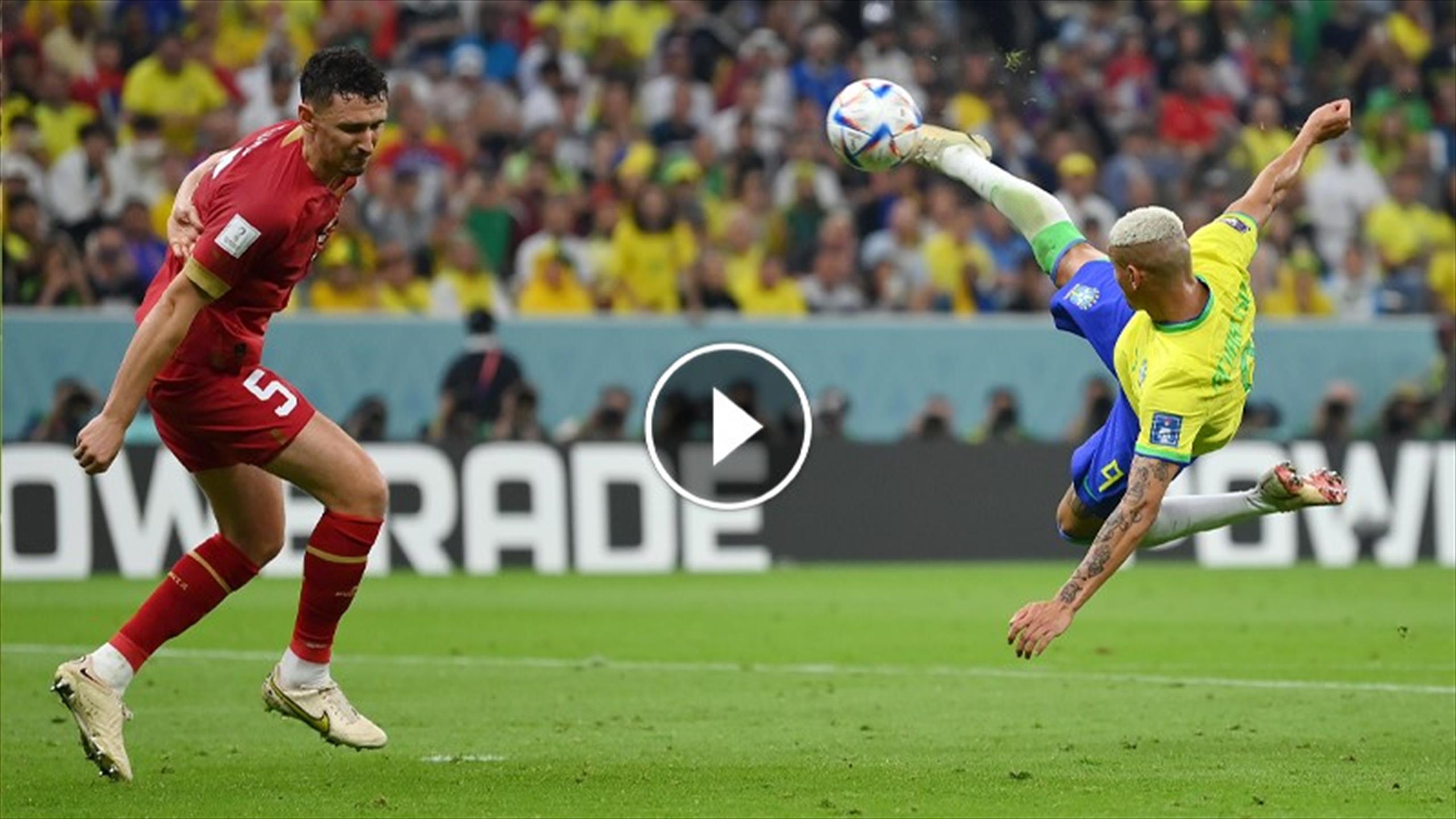 La FIFA premia Richarlison: è suo il gol più bello del torneo