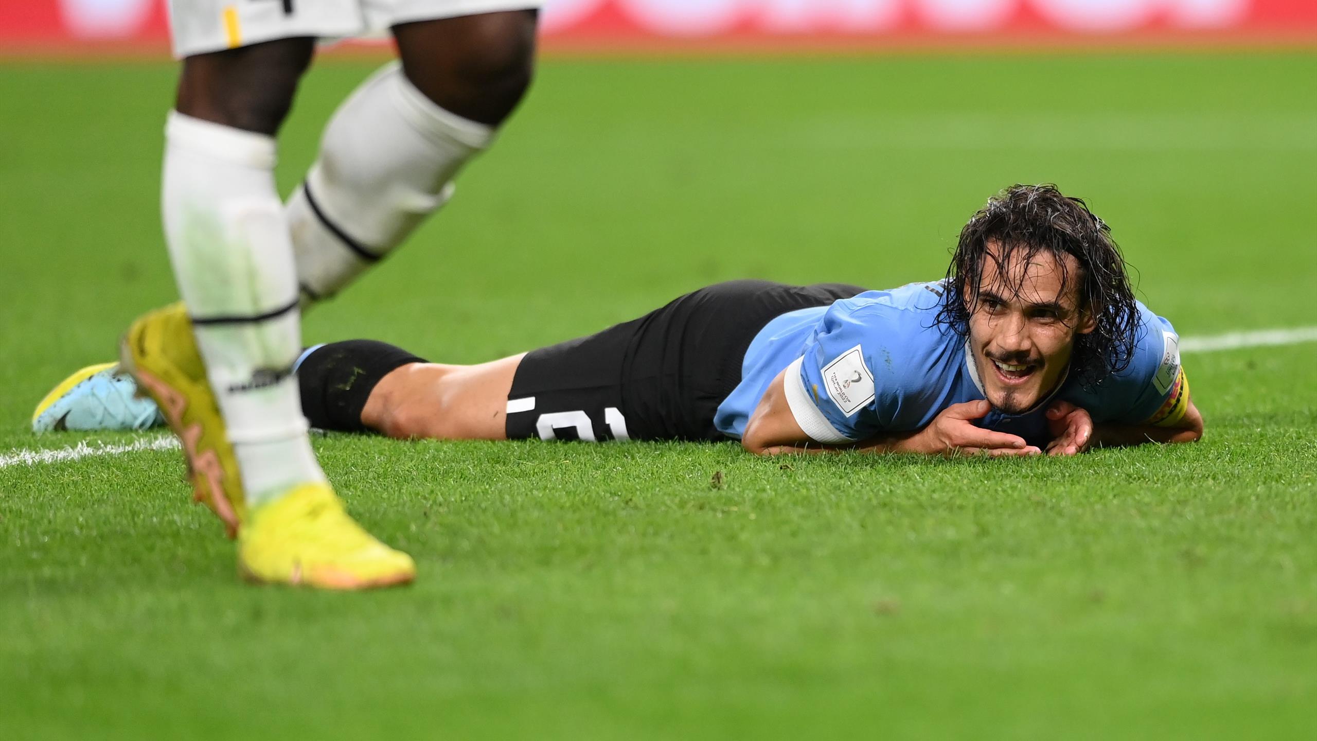 All'Uruguay non basta il 2-0 al Ghana: Charrua a casa