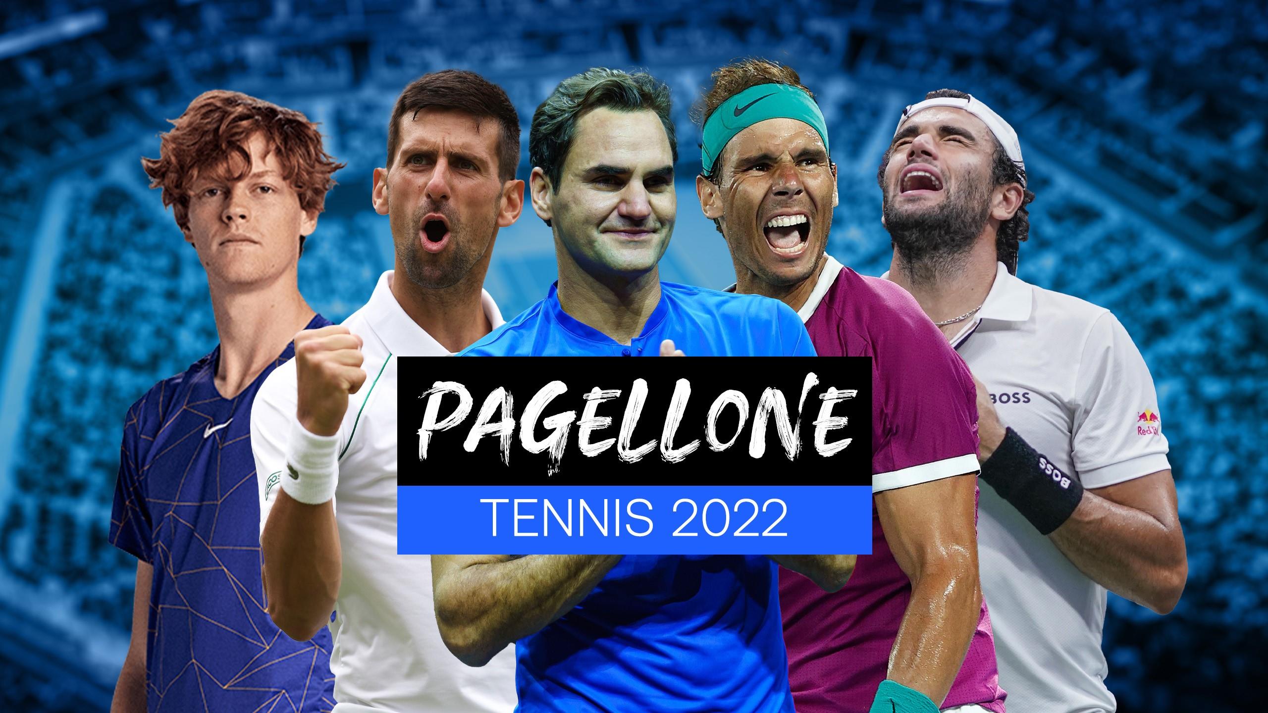 🎾 Pagellone 2022: dai guai di Djokovic al ritiro di Federer