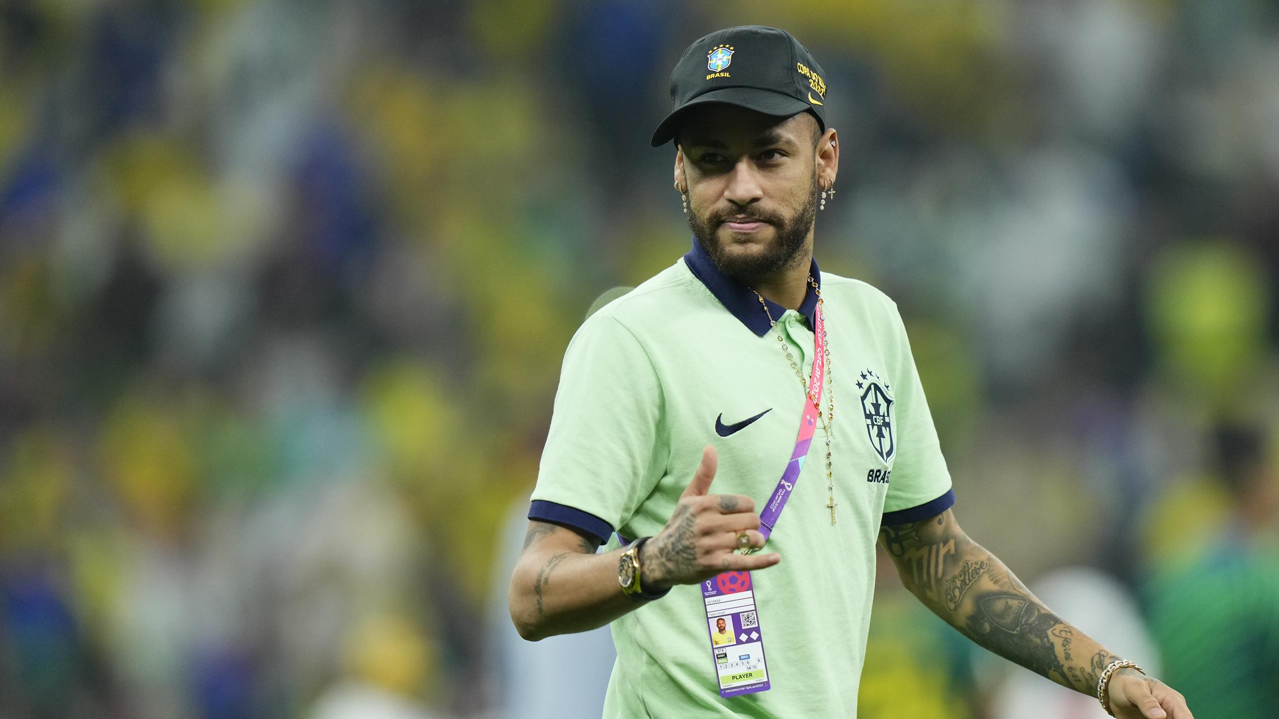 Neymar si allena in gruppo: sarà tra i convocati per la Corea
