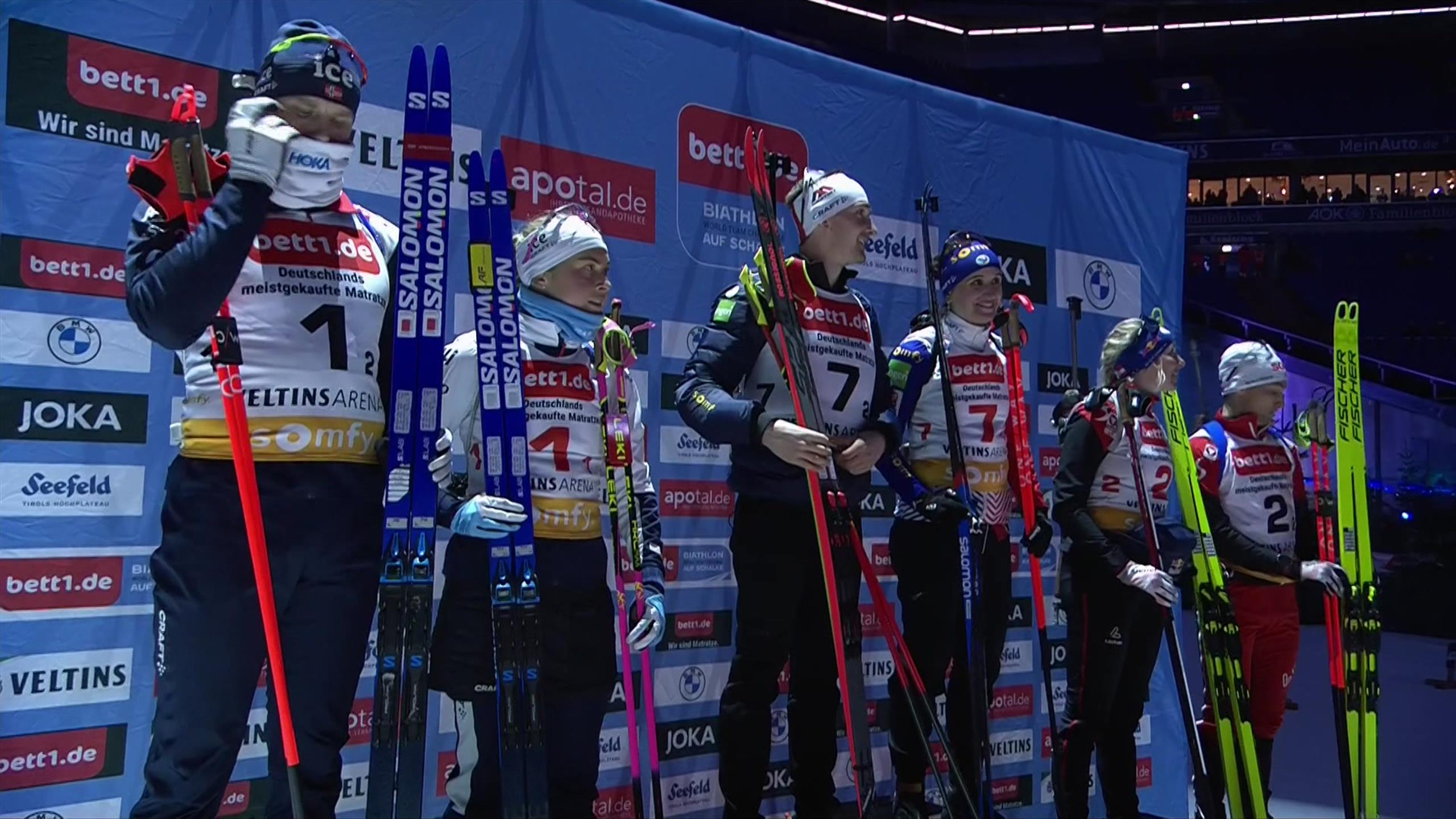 Francia, Norvegia e Austria sul podio del World Challenge: rivivilo!