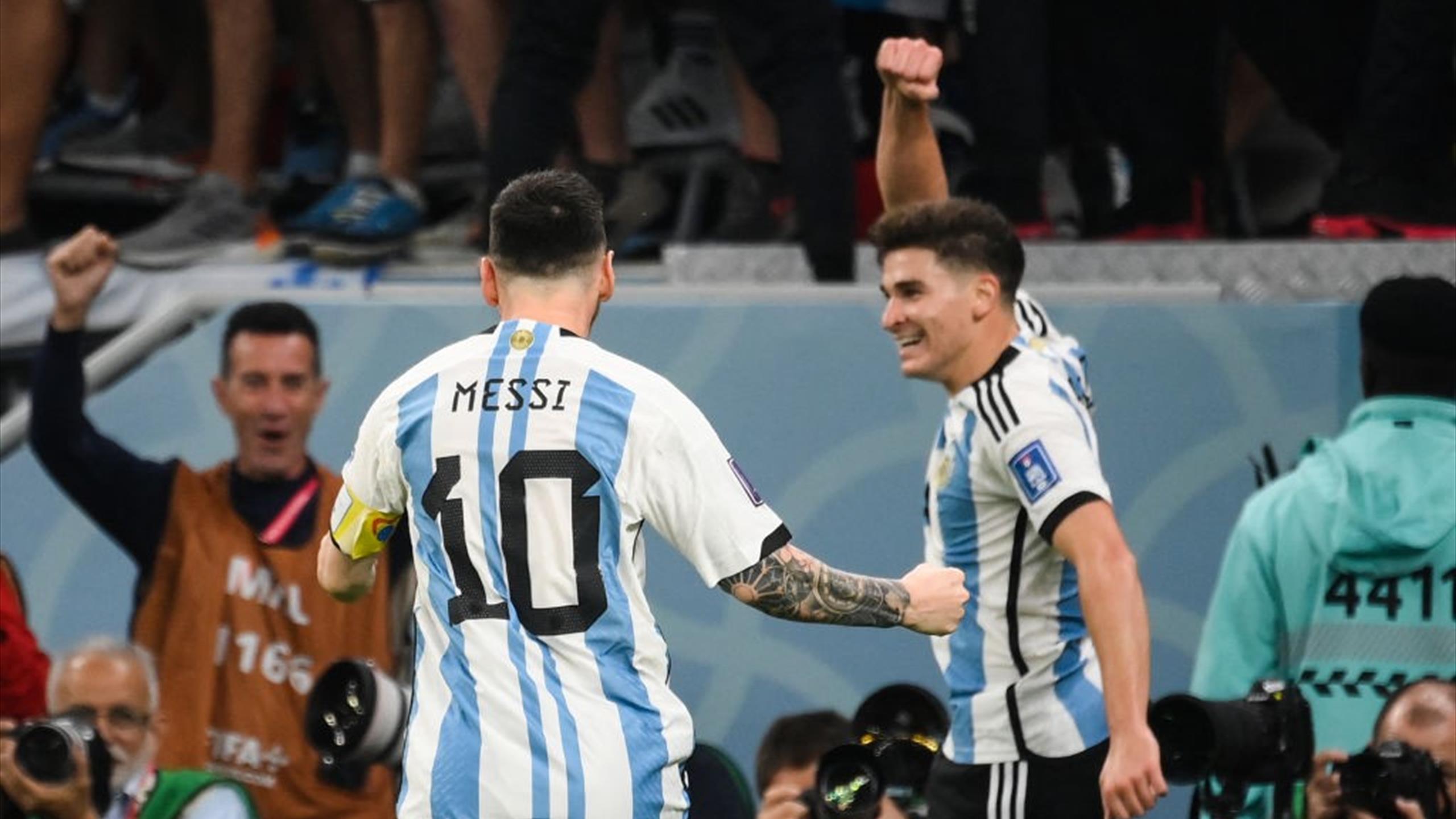 LIVE! Argentina-Australia 1-0: Messi per il vantaggio