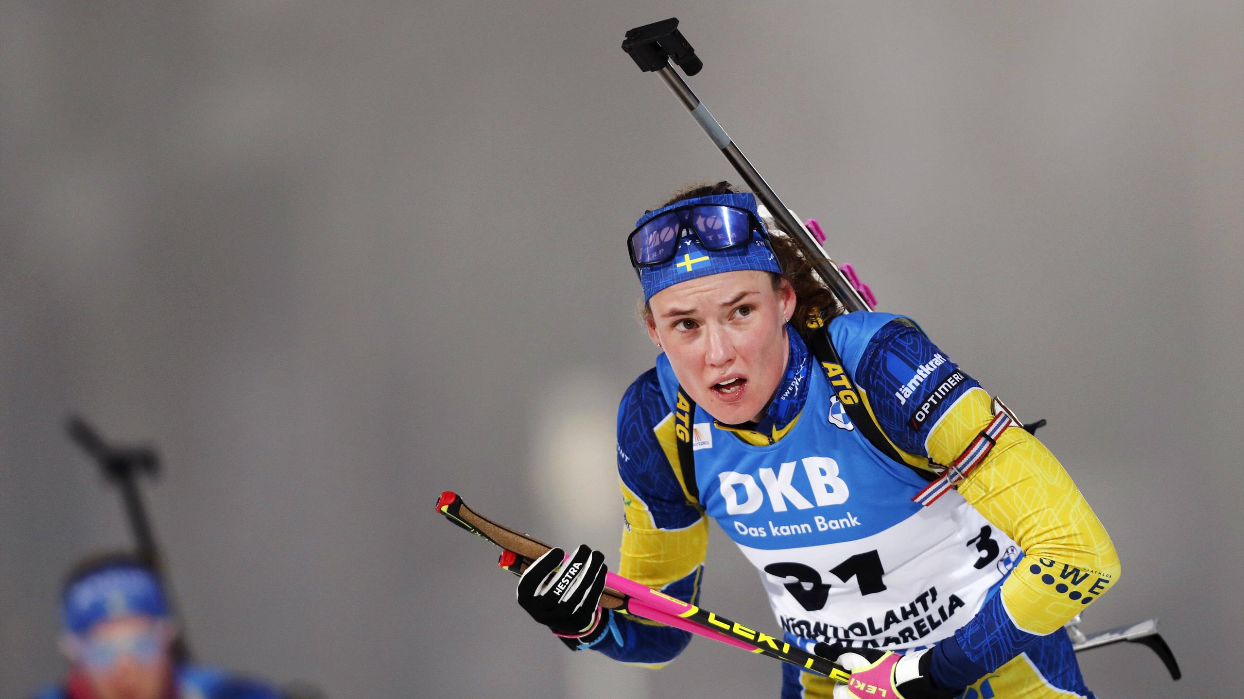 La classifica generale femminile: Hanna Öberg parte forte, Vittozzi c'è