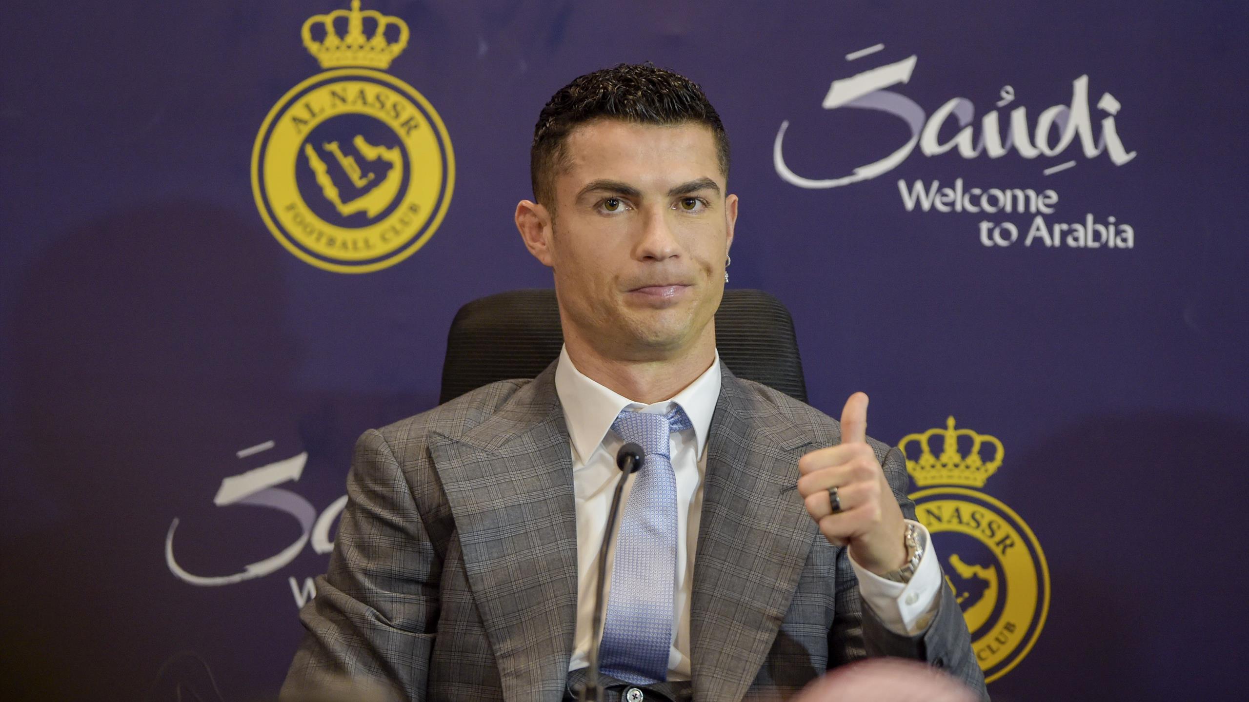 Ronaldo presentato dall'Al Nassr: "Il mio lavoro in Europa è finito"