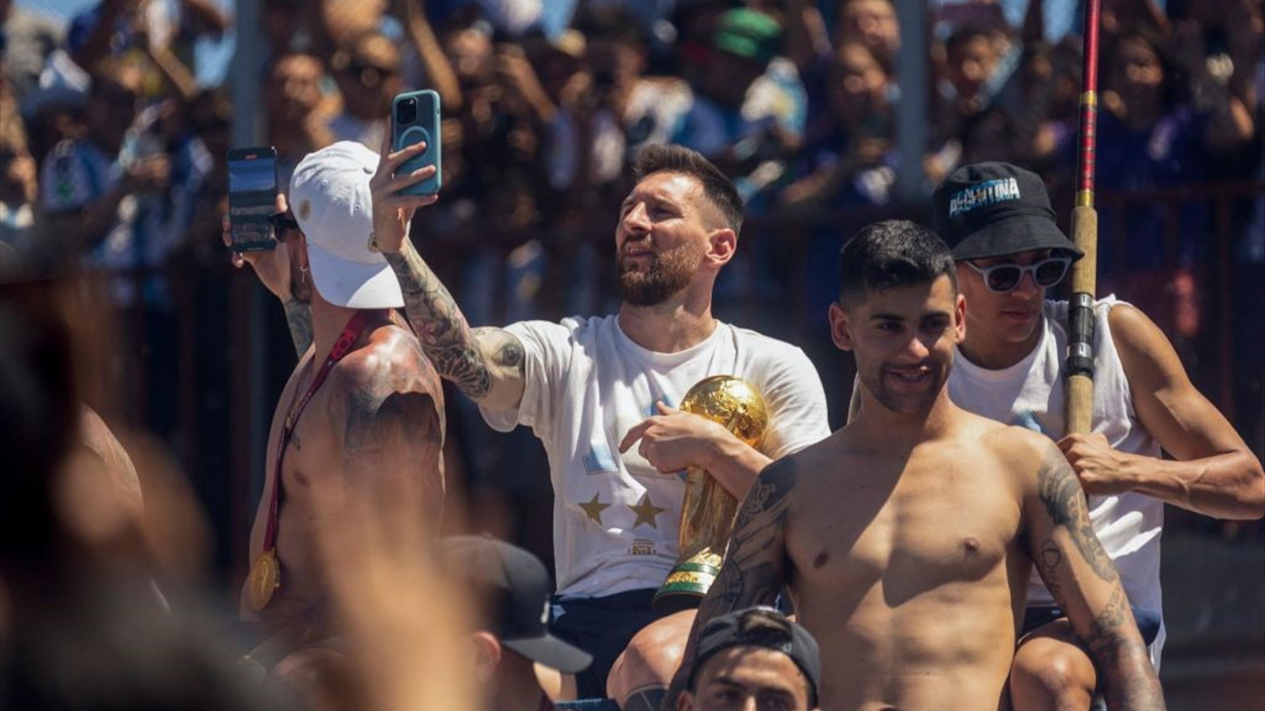 Messi e la festa Mondiale: "Critiche ingiuste. Ho parlato con Mbappé e…"