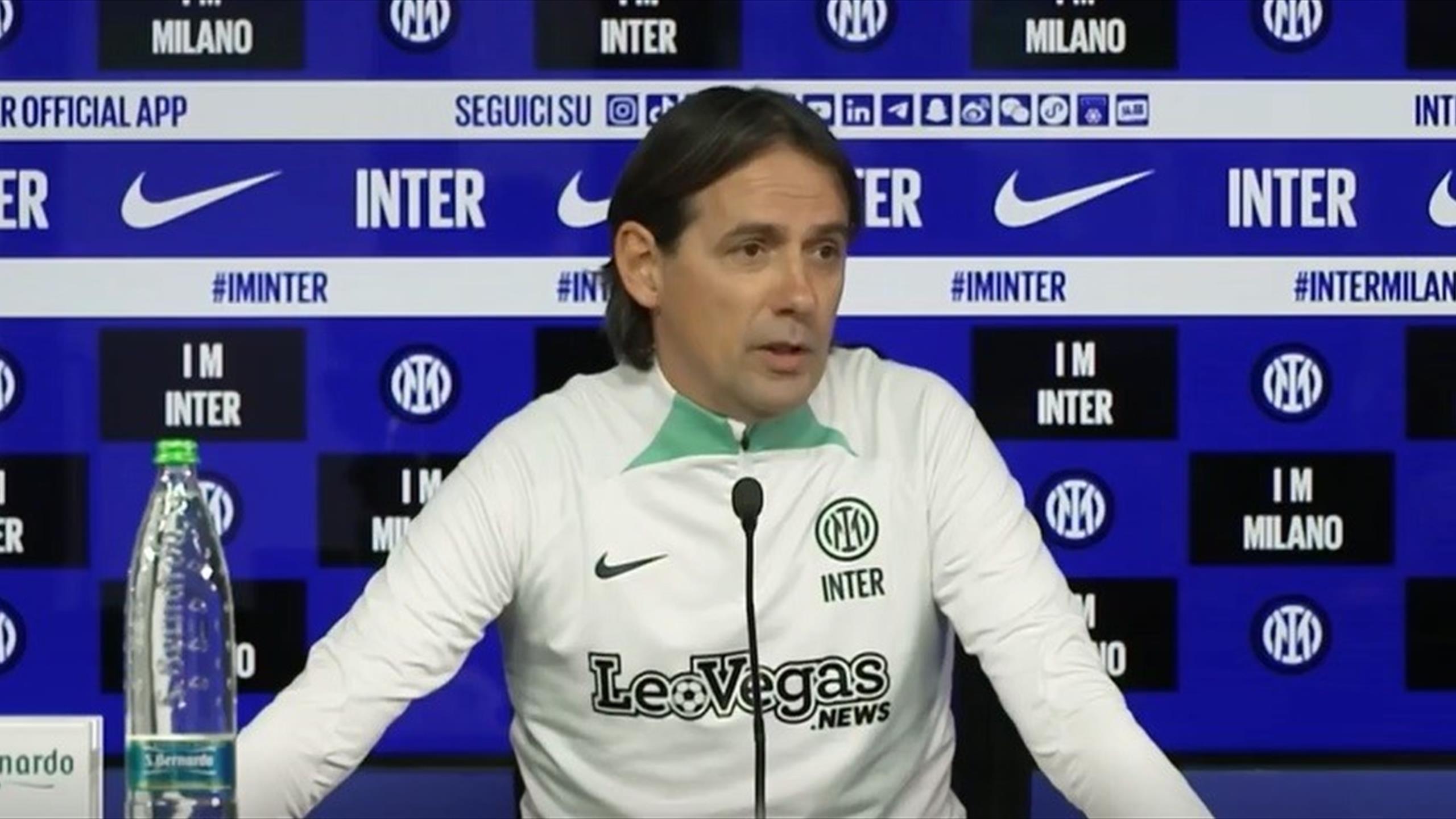 Inzaghi: "Skriniar? Forse sarà titolare, ma non più capitano"