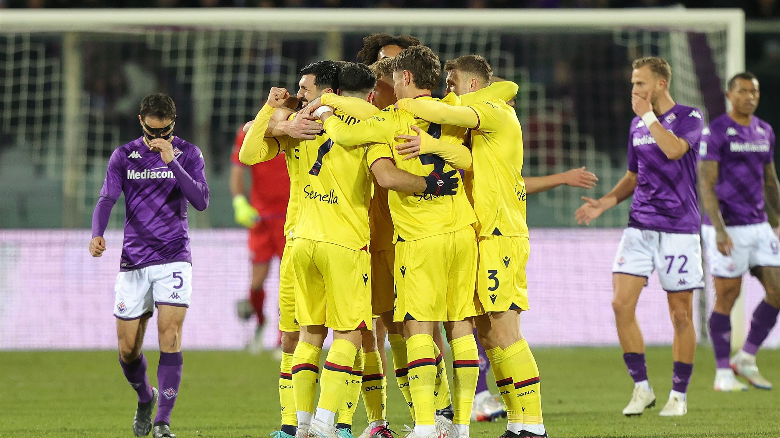 Bologna, ancora Orsolini e Posch: 2-1, Fiorentina ko in casa