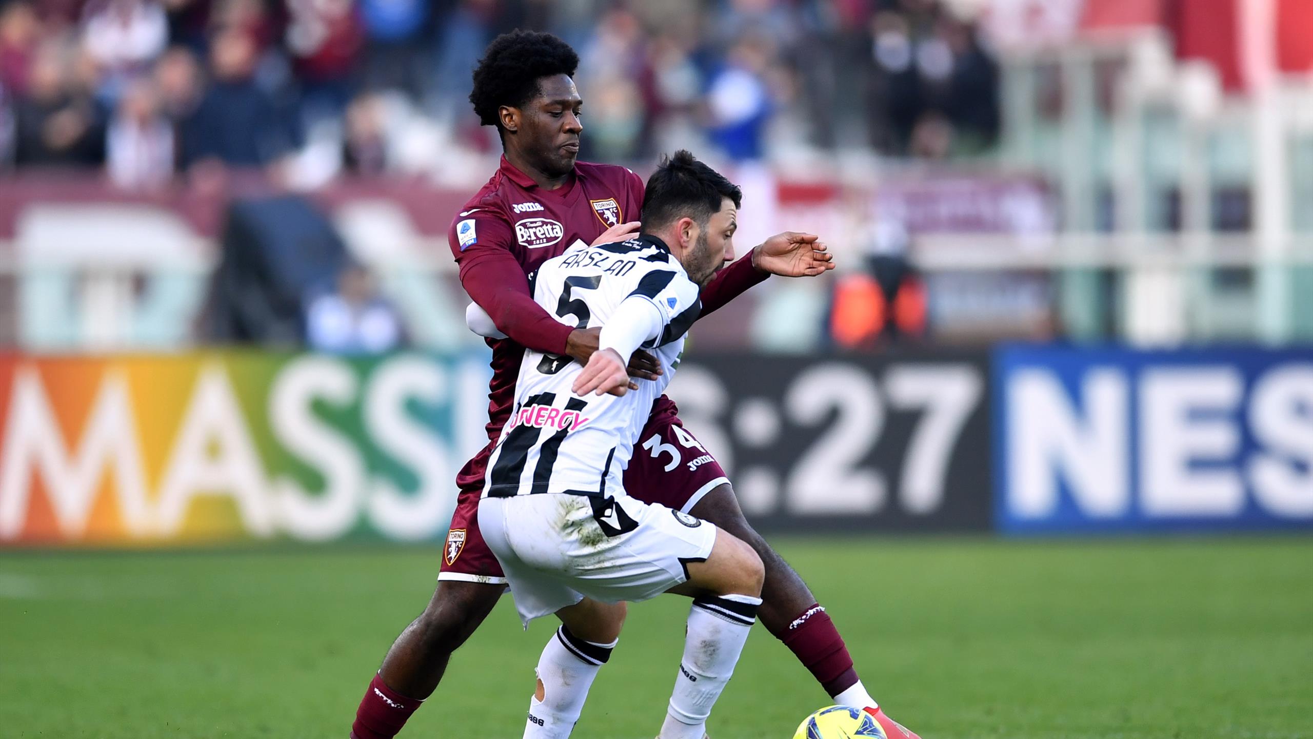 Torino-Udinese 1-0, pagelle: Beto bocciato, top Aina