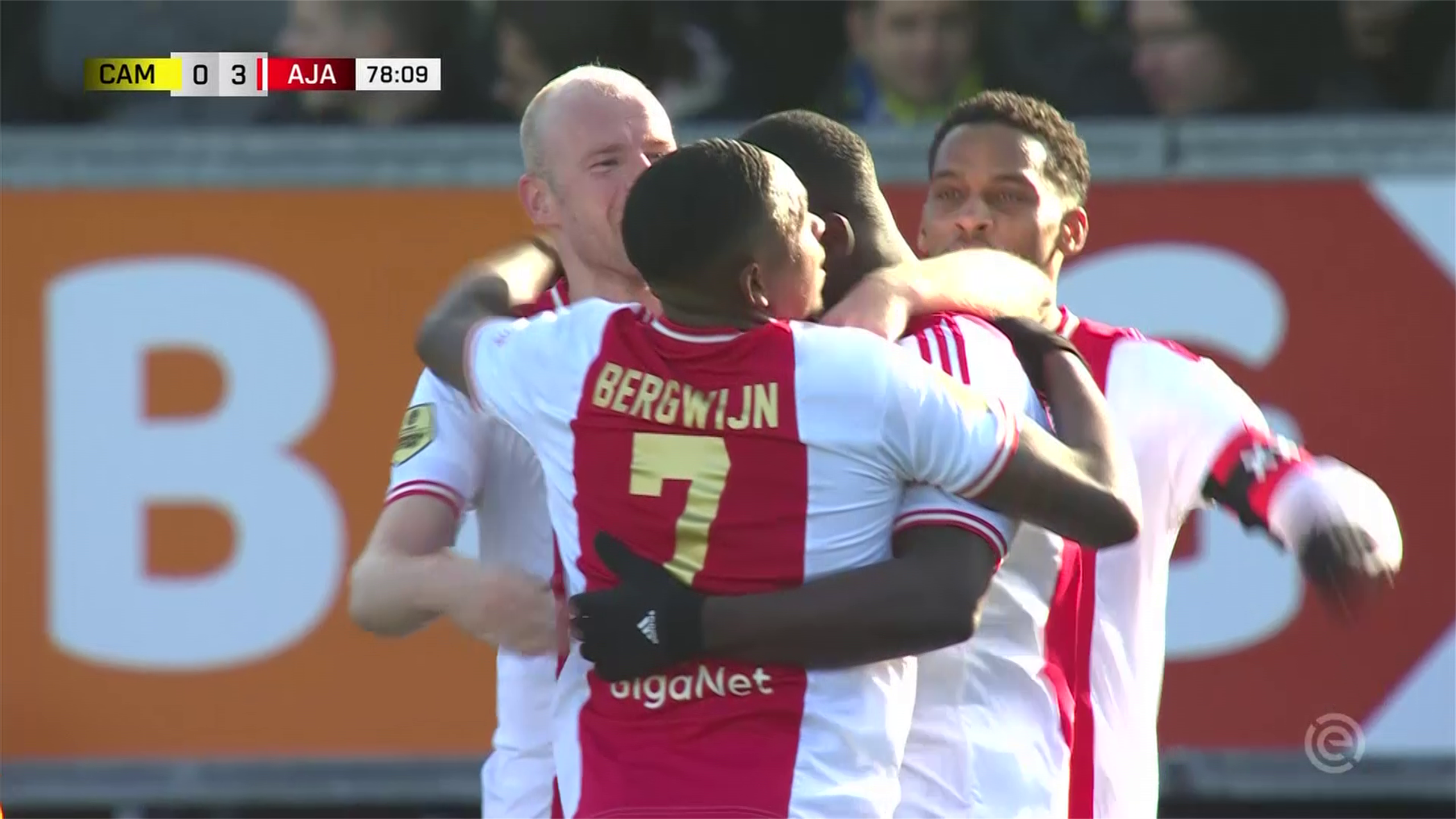 Troppo gap tra Cambuur e Ajax: 0-5, gli highlights in 2'