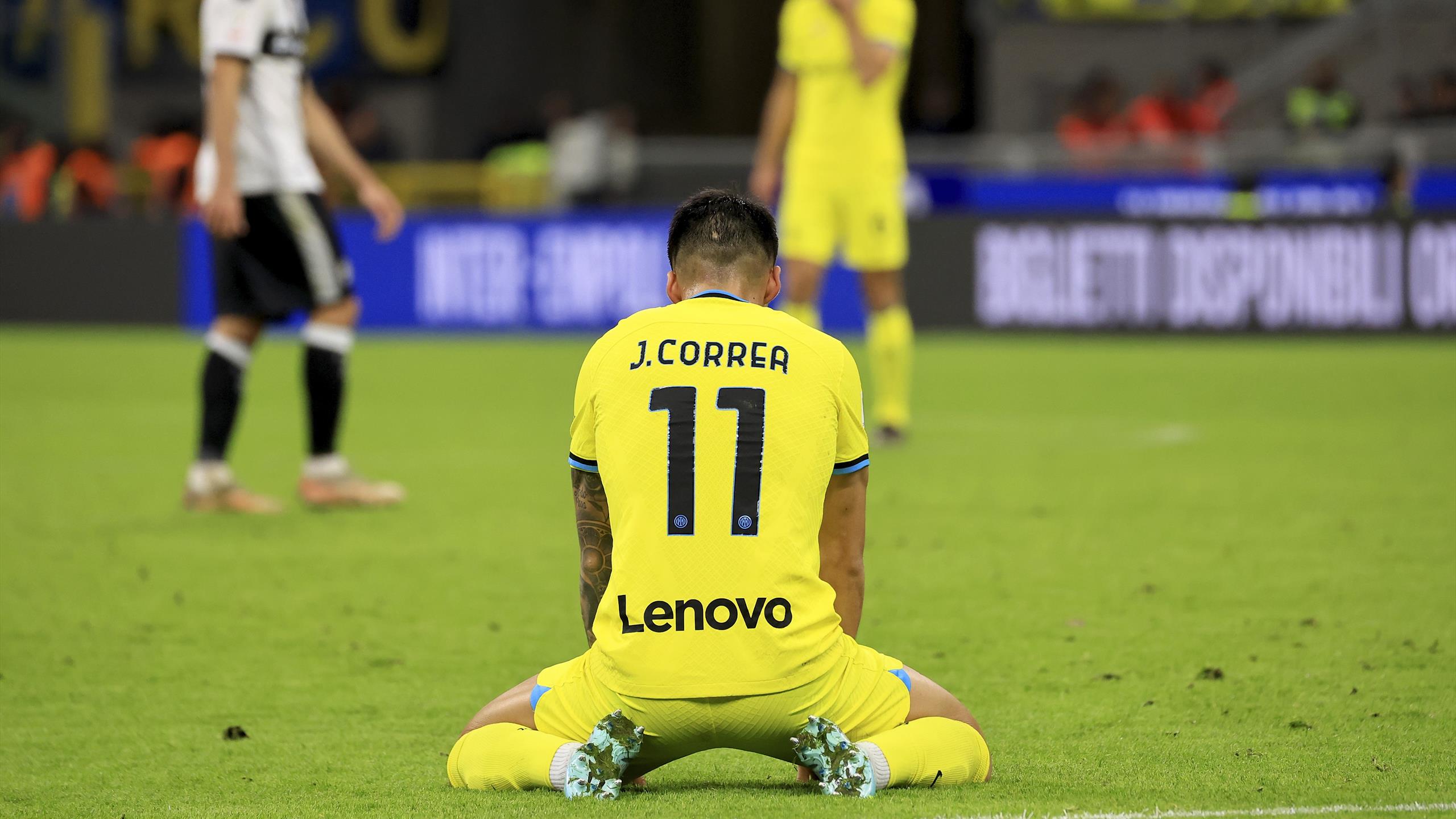 Inter, Correa out tre settimane: quanti match rischia di saltare