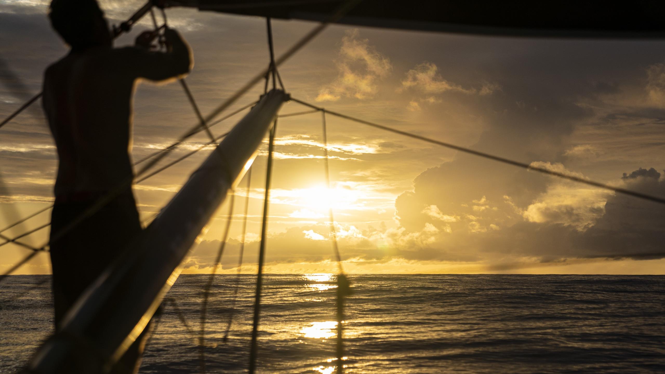 La Ocean Race attraversa l'Equatore: rivivi il momento