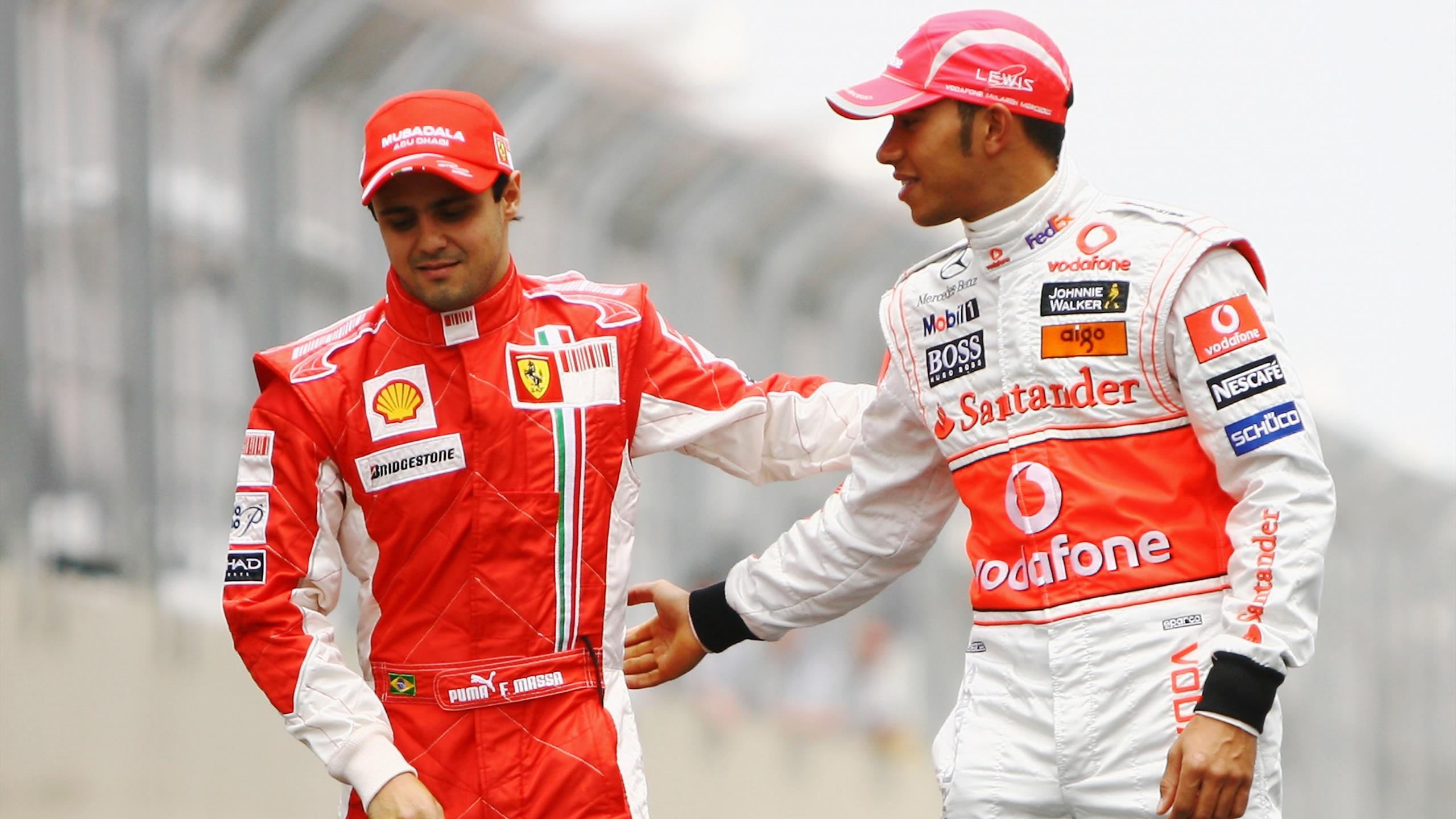 Ecclestone shock: “Massa e Ferrari derubati del Mondiale nel 2008”