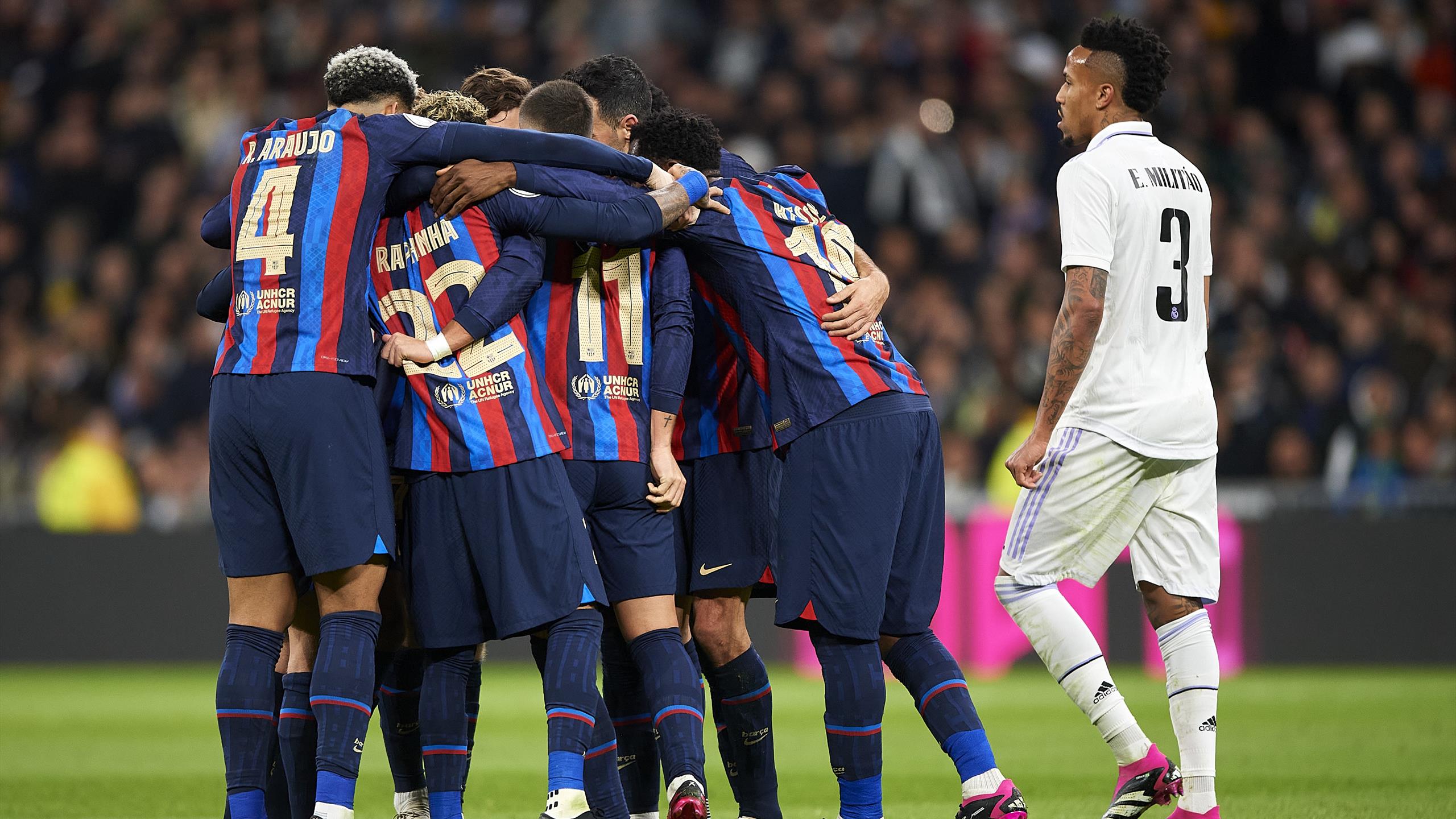 Colpo del Barça al Bernabeu: 1-0 al Real nella semifinale d’andata