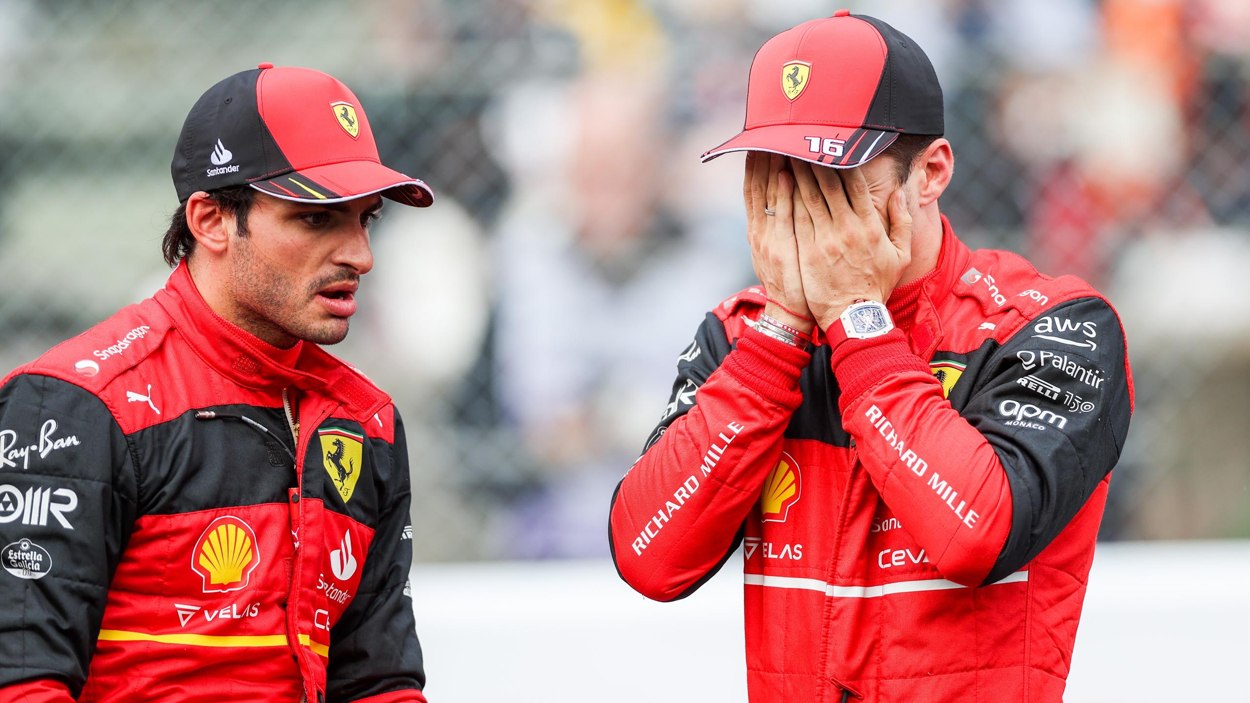 Ferrari, cosa è successo fra Leclerc e Sainz a Melbourne nel Q3