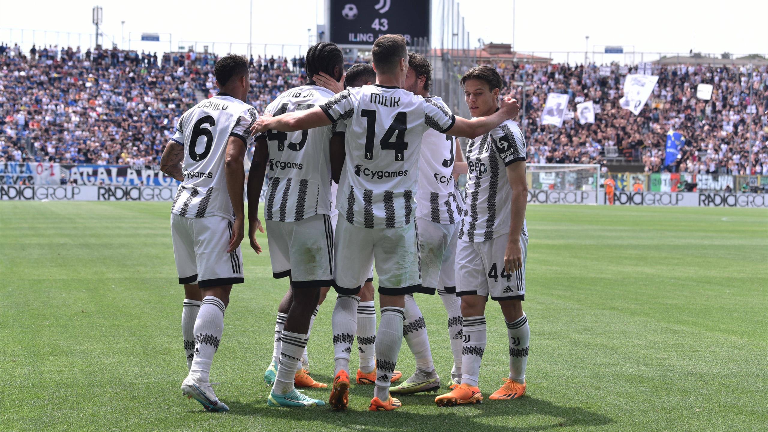 Scatto Juventus con Iling e Vlahovic: 2-0 all'Atalanta, ora è seconda