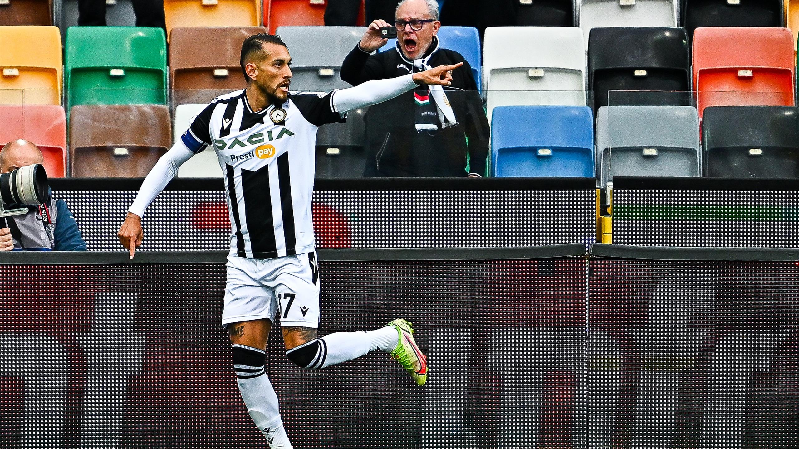 Udinese-Sampdoria 2-0, pagelle: Pereyra cinico, sorprende Ebosele