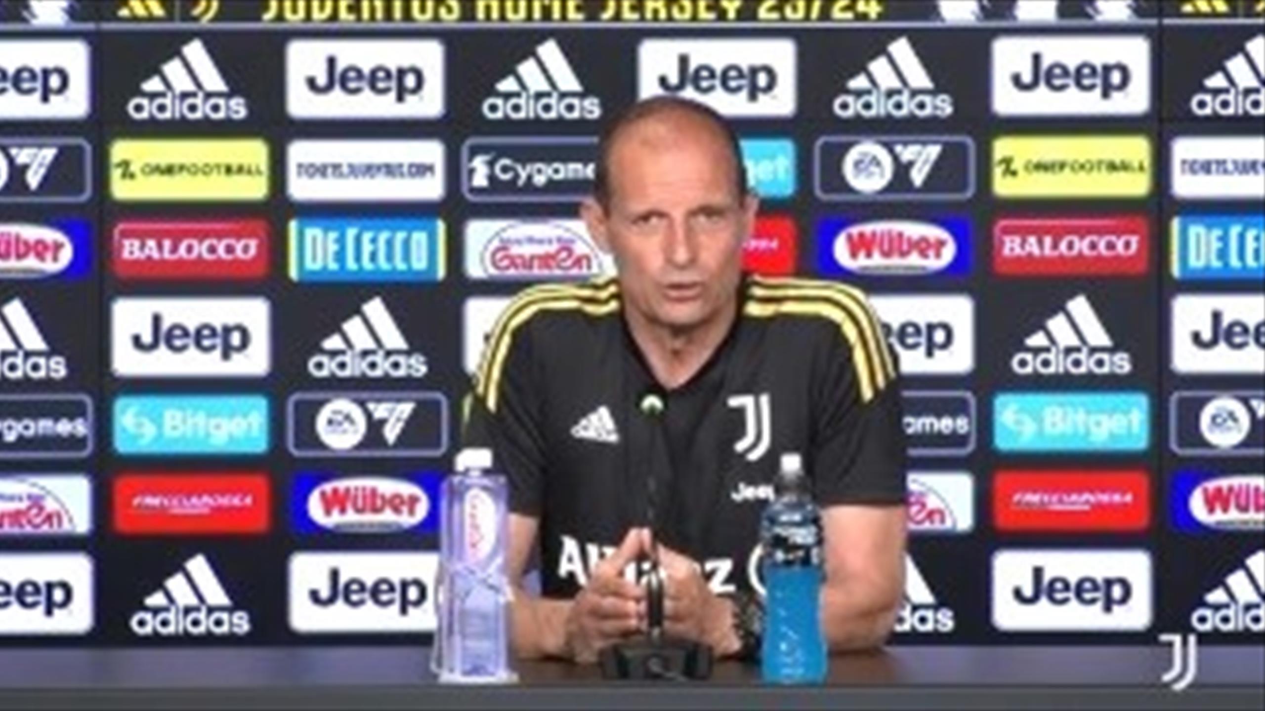 Allegri: "Con questa Juve difficile vincere? Ecco cosa volevo dire"