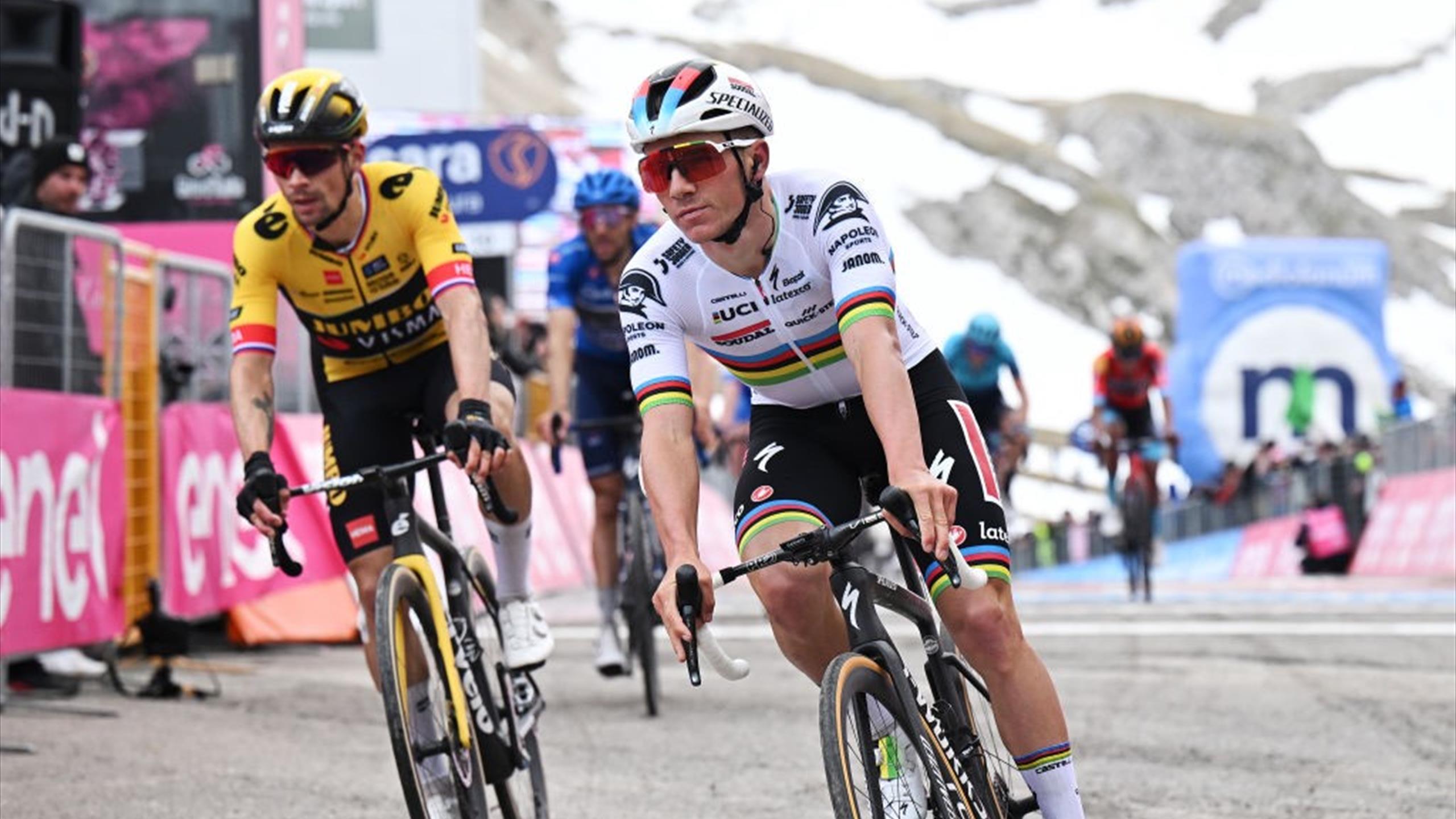 Evenepoel torna al Giro di Svizzera dopo il Covid: ci sarà anche Roglic?