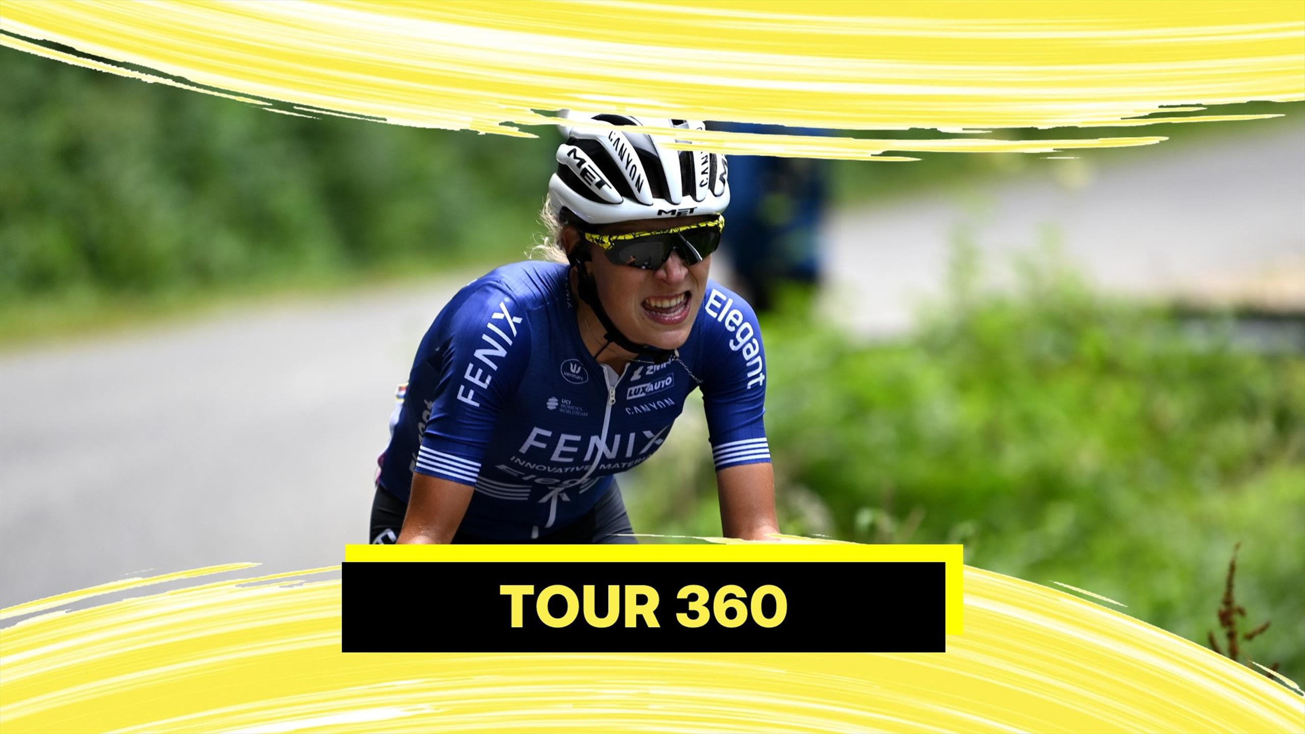 Tour 360: vince Kastelijn, si accende la sfida Vollering-Van Vleuten