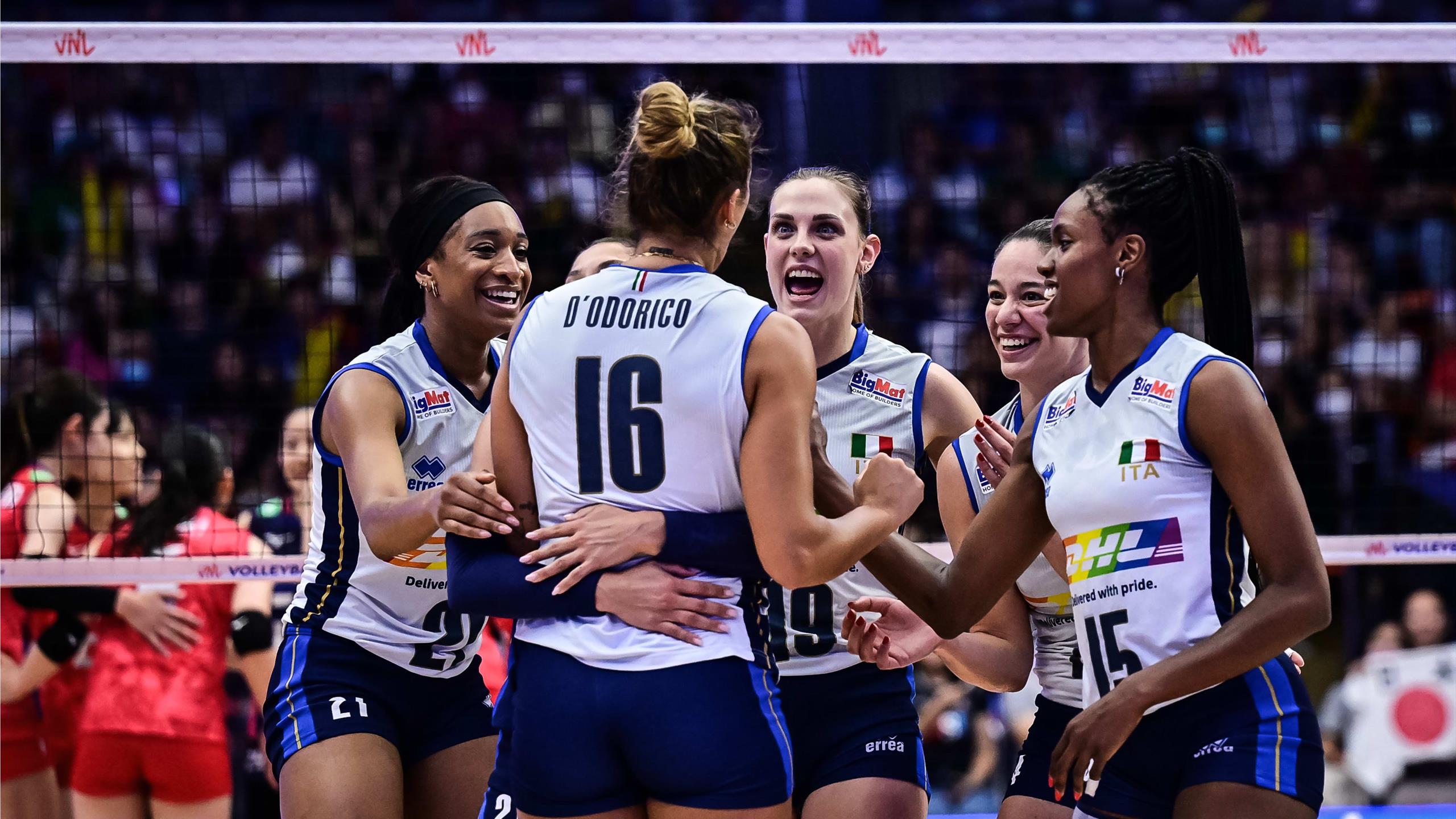 Immensa Italia! 3-1 al Giappone, alle Finals c'è la Turchia