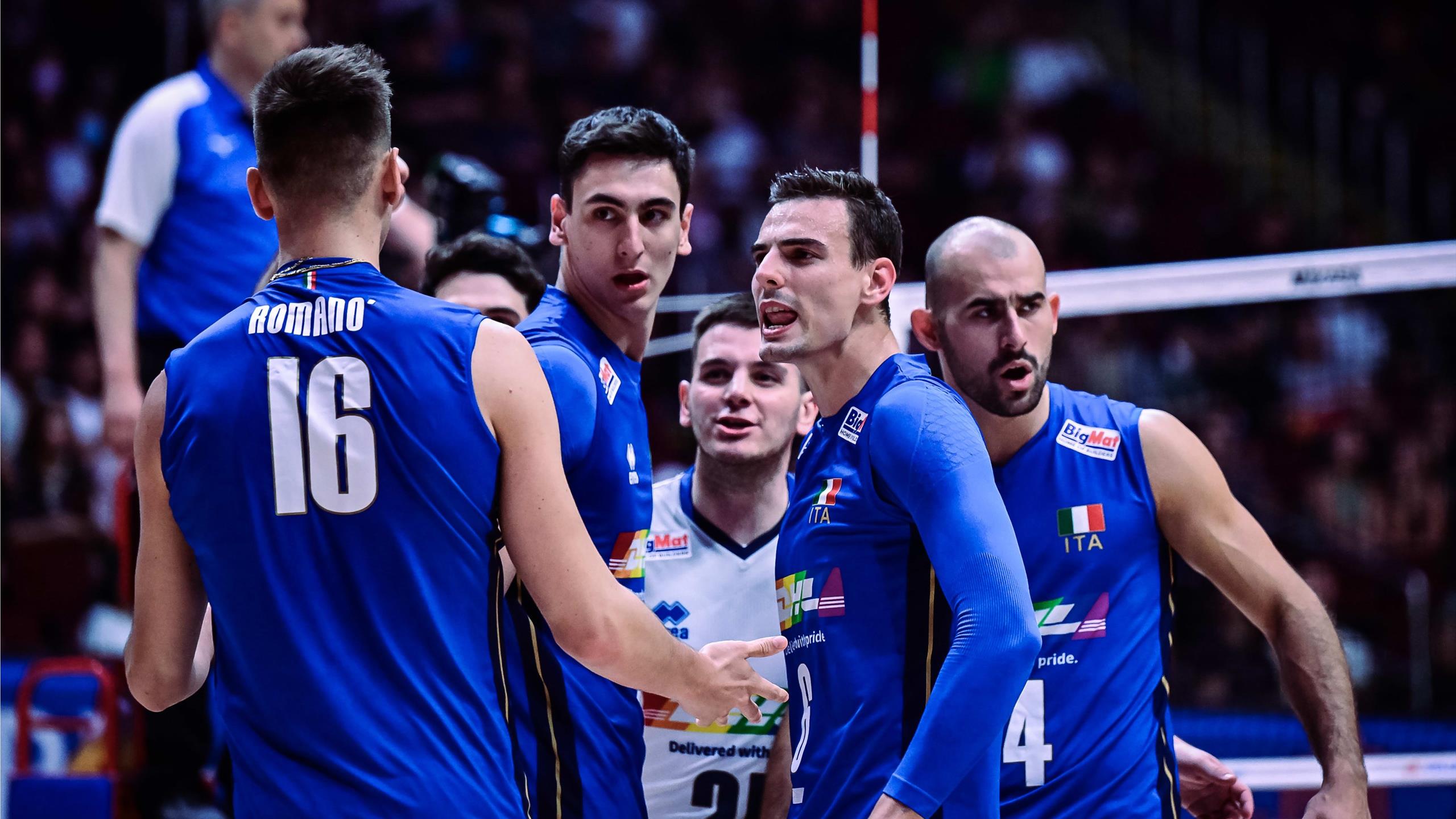 Italia monumentale! 3-1 al Brasile e 6° successo in VNL 2023