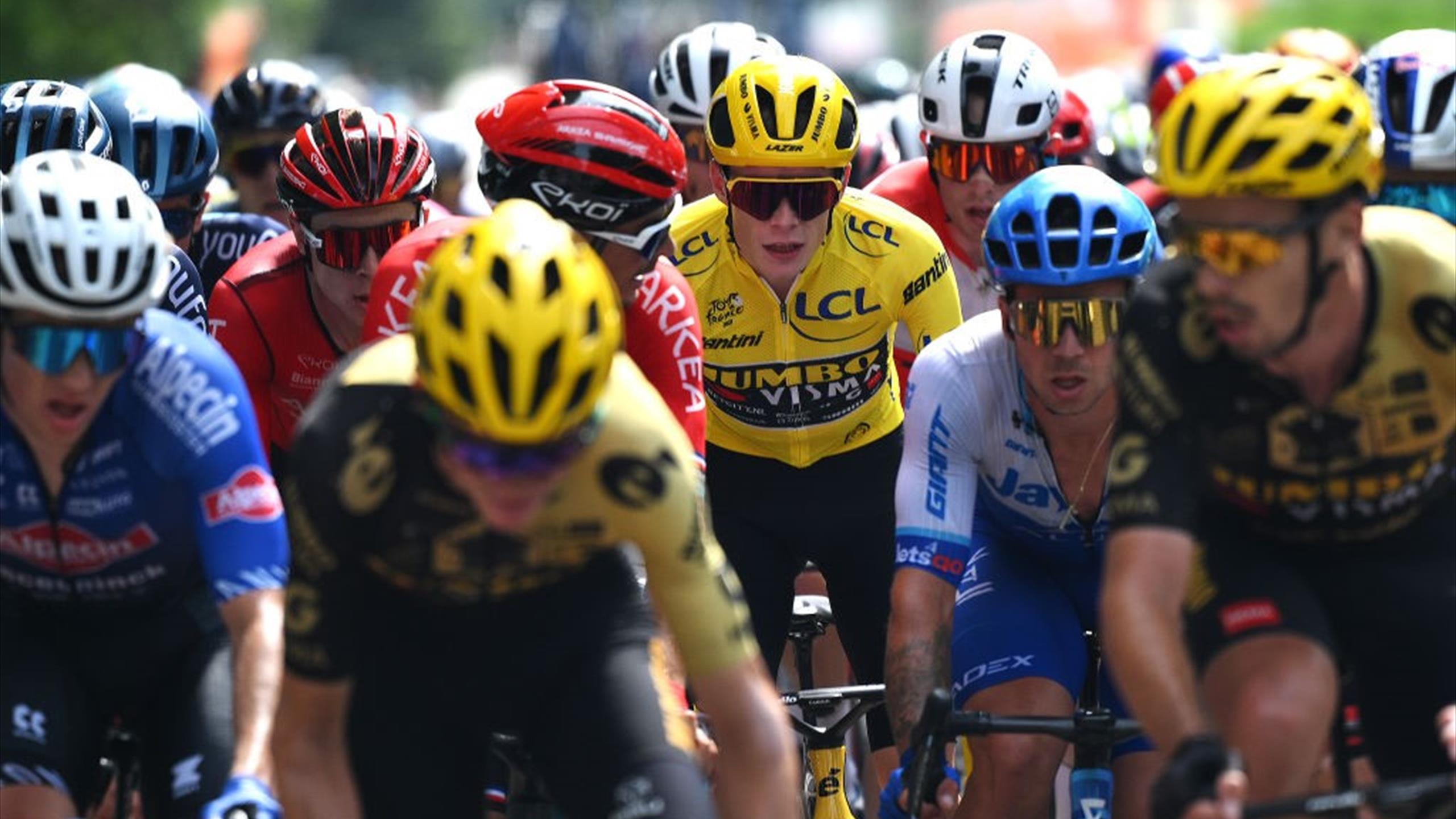 Vingegaard: "Speravo nella vittoria di Wout! Puy de Dôme? Uno dei momenti decisivi del Tour"