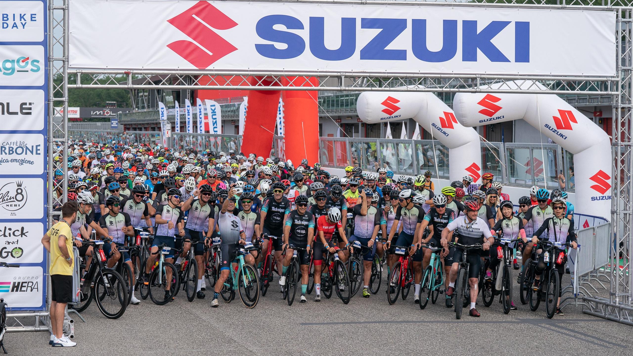 3° Suzuki Bike Day: un’edizione da record!