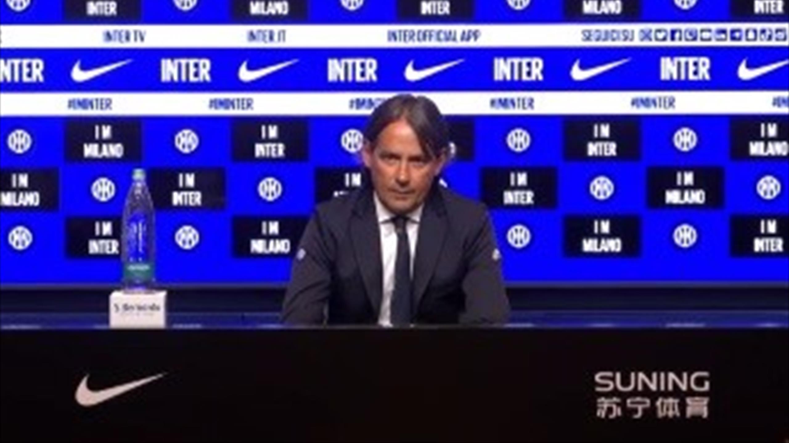 Inzaghi: "Lo scudetto della seconda stella è il nostro obiettivo"